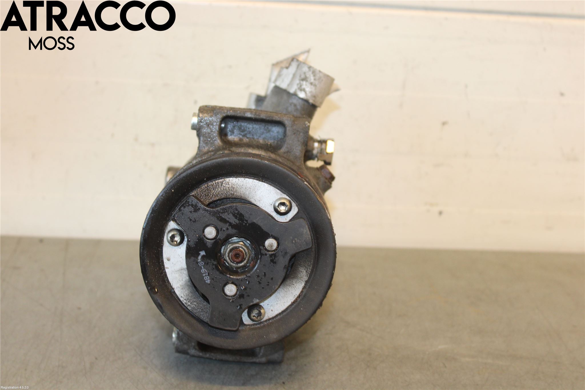 Audi Q3 8U 12-18 Varme Ac Kompressor