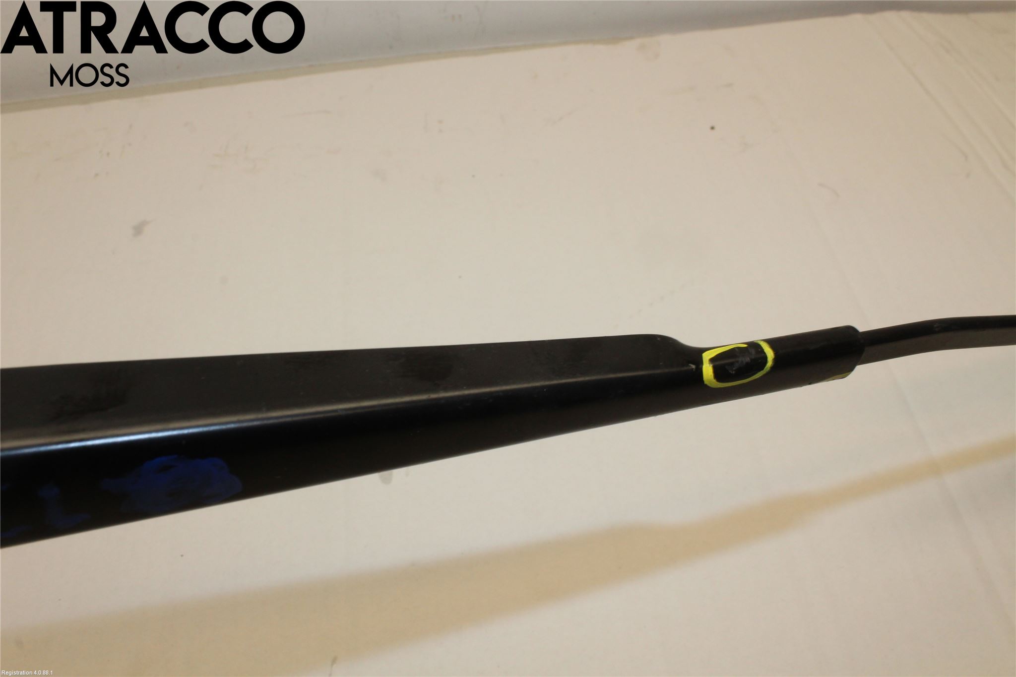 Skoda CITIGO / CITIGO E IV Viskerarm-Armer Frontrute