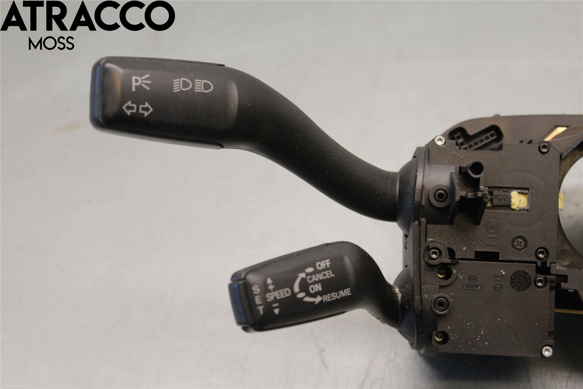 Audi Q7/SQ7 Bryter Ratt Kombi H Og V