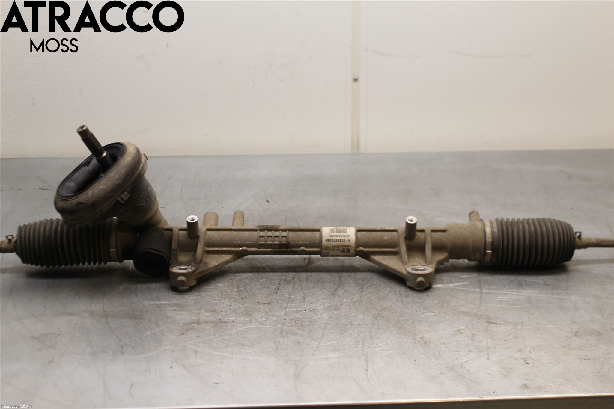 Renault CAPTUR 13-19 Servo Snekke - Tannstang