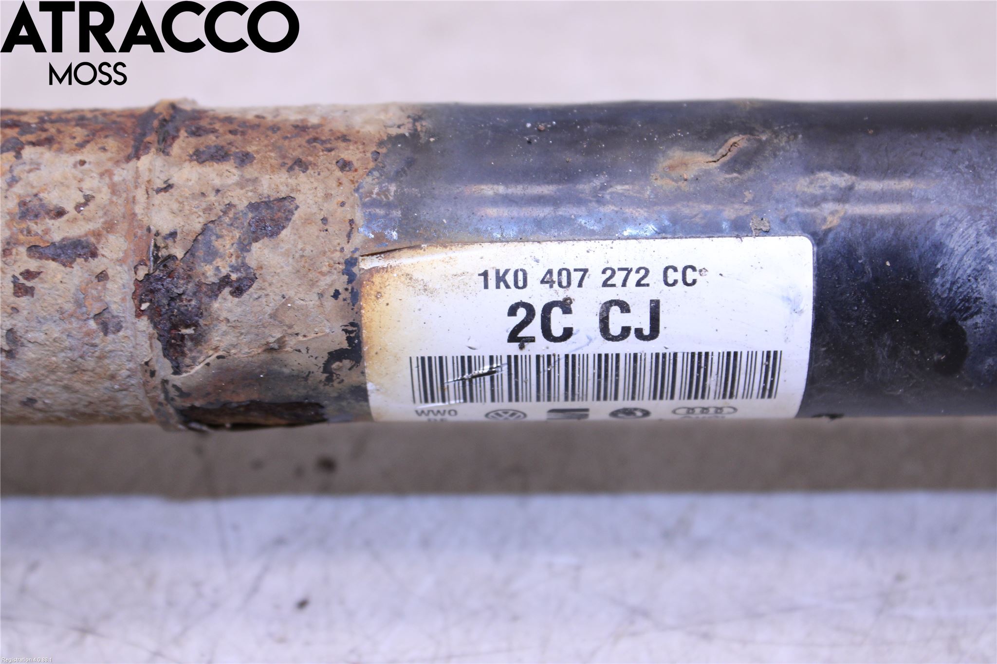 Skoda OCTAVIA (1Z) 05-13 Drivaksel Foran Kompl Høyre