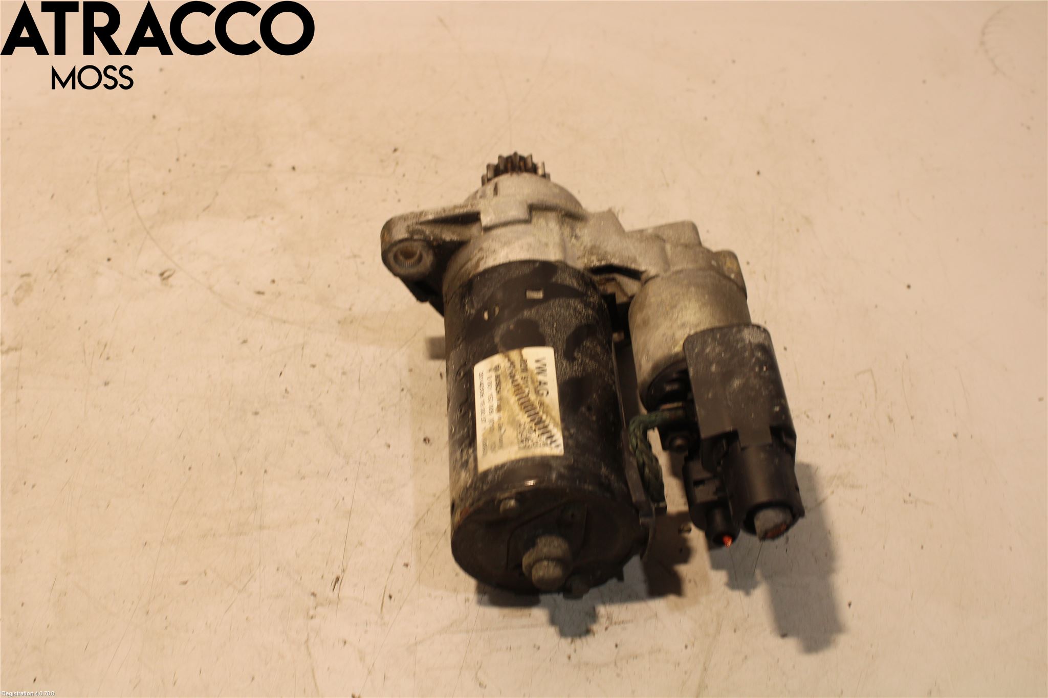 Volkswagen VW TRANSP/CARAVELLE (T5) 04-15 Startmotor Diesel