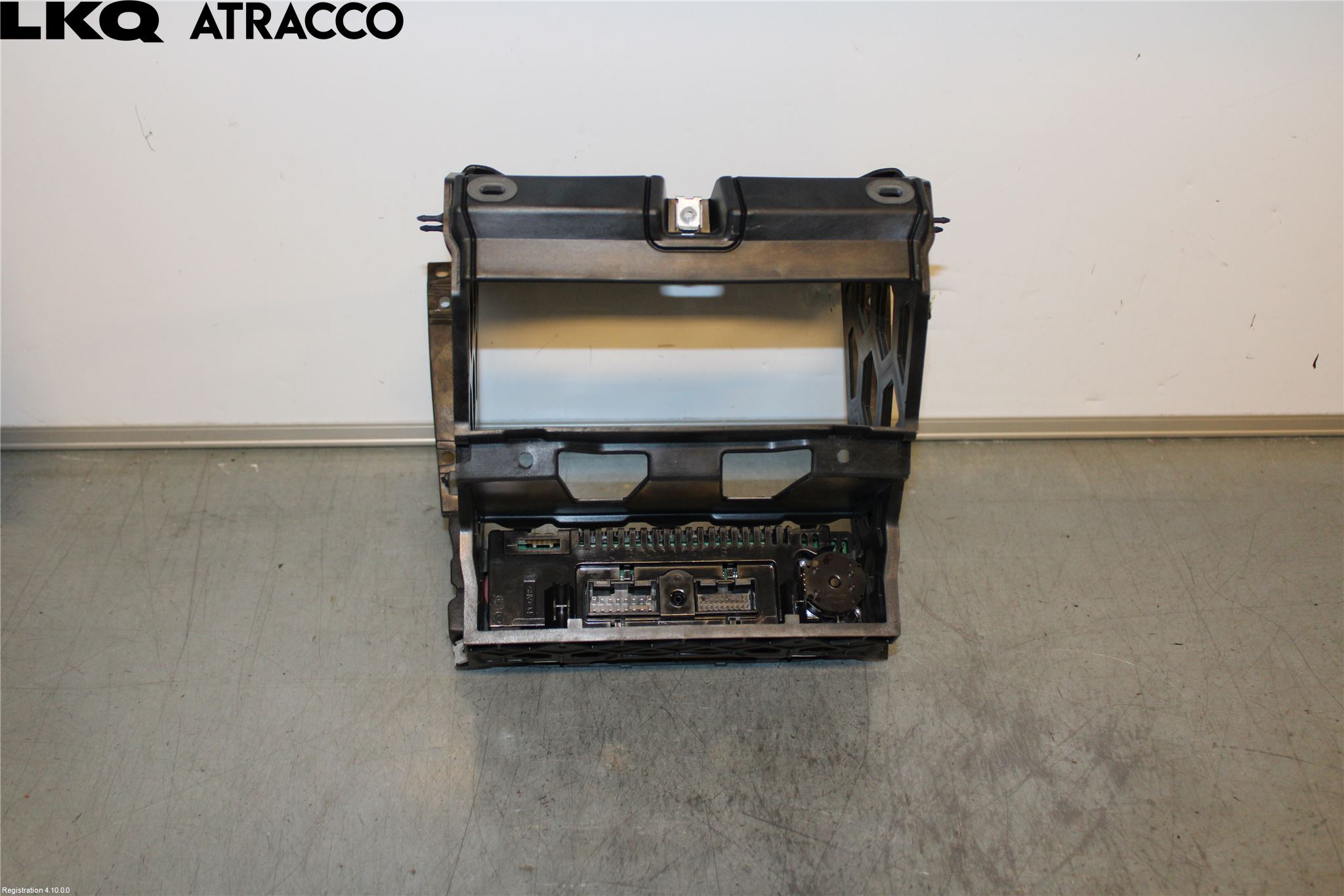 Volkswagen VW POLO 10-17 Varme Ac Betjening-Display