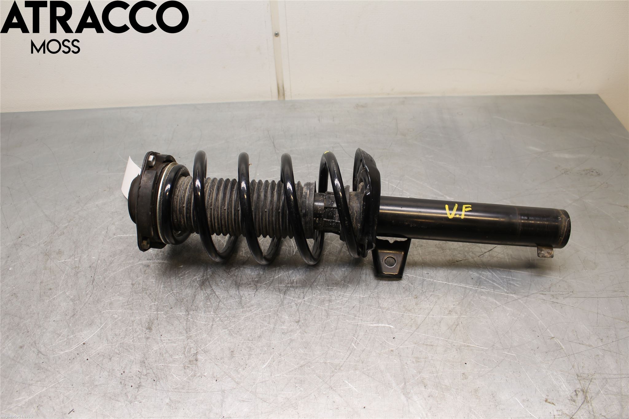 Volkswagen VW CADDY 16-20 Fjærbein Foran Venstre