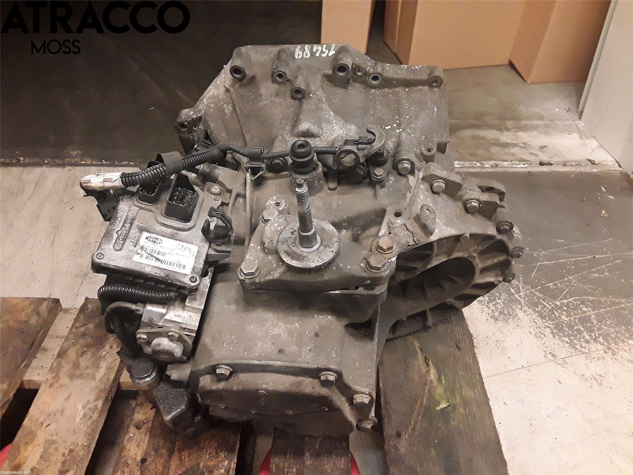 Citroen C4 GRAND PICASSO 07-13 Gearkasse Automat