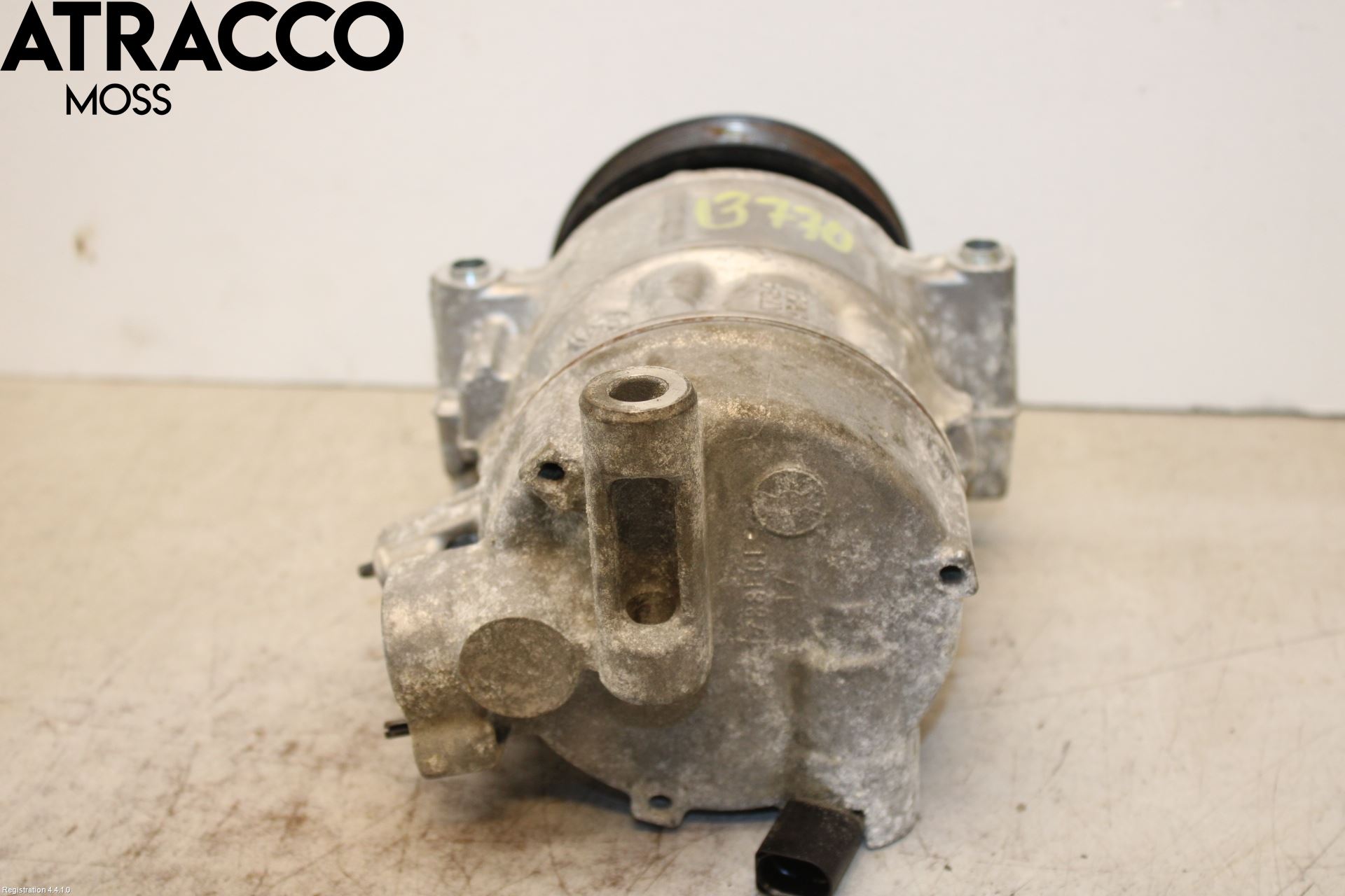 Skoda RAPID Varme Ac Kompressor