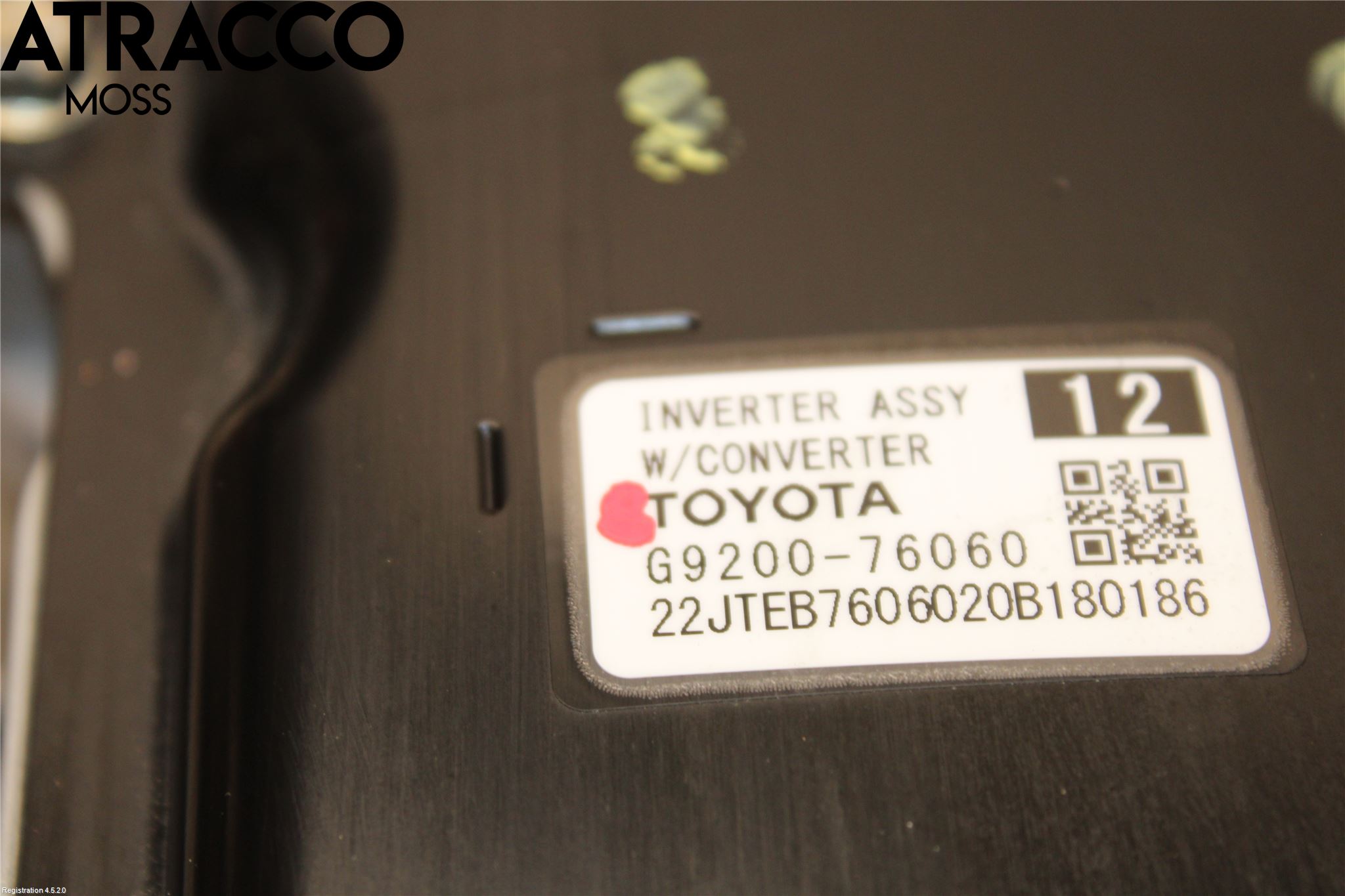 Toyota COROLLA 19- Hybridconverter