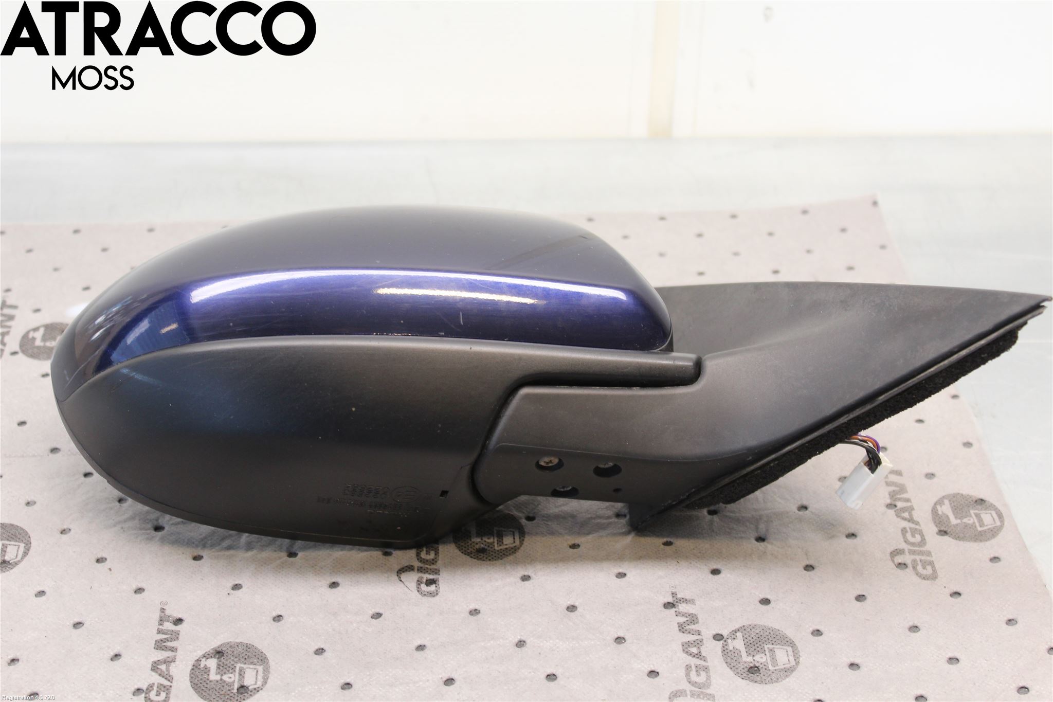 Mazda 6 08-13 Speil H M-El Justering