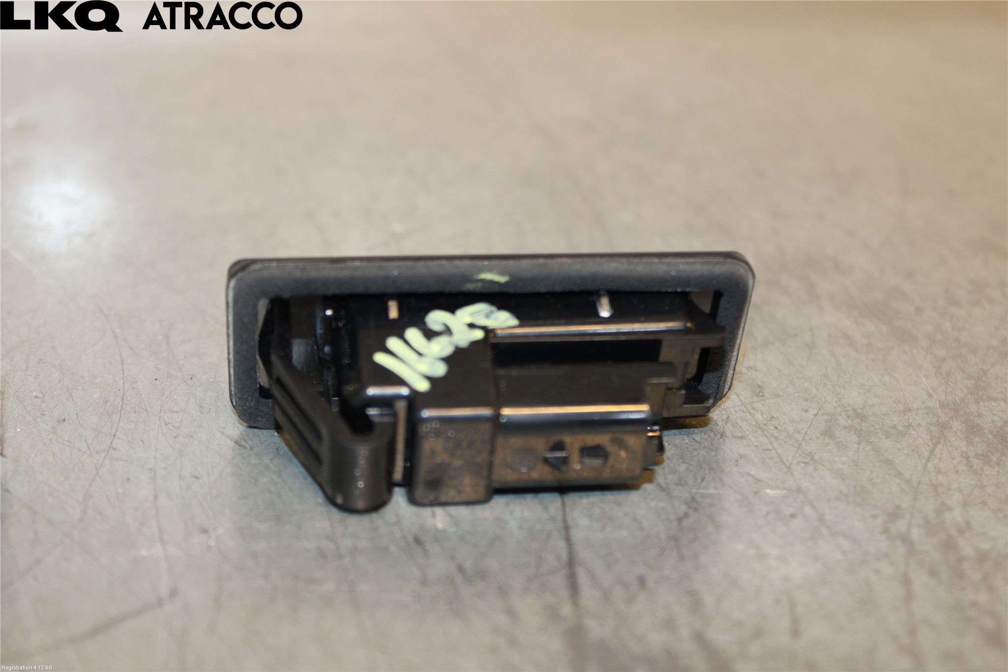 Peugeot 508 19- Skilt Belysning