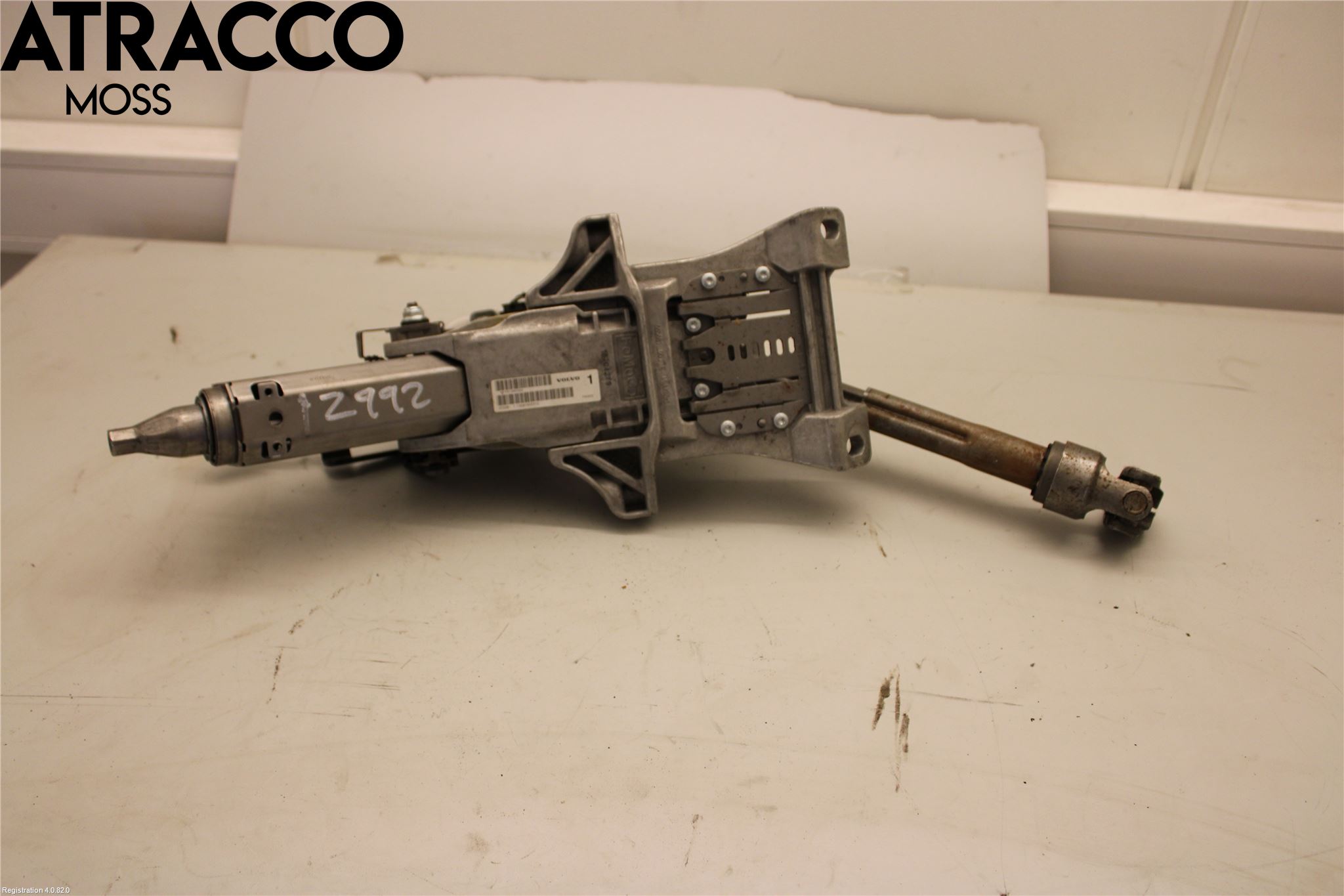 Volvo V40 12-19 Rattakselaggregat Justerbart