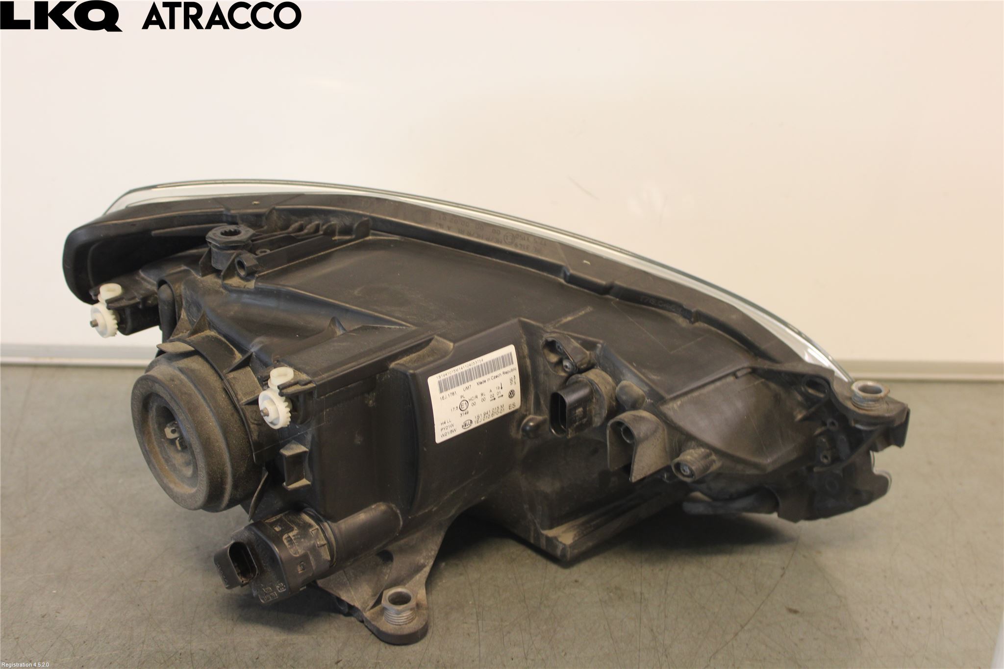 Volkswagen VW UP! / E-UP! Frontlykt Venstre