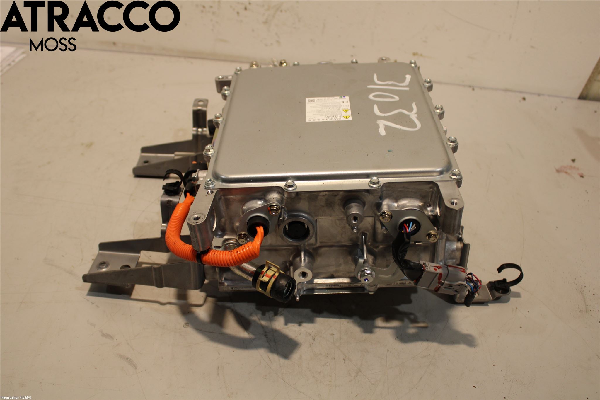 Mitsubishi OUTLANDER 13-21 Batterilader Hybrid