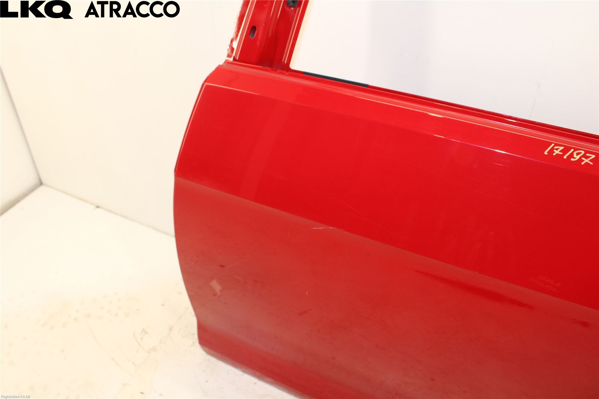 Volkswagen VW GOLF PLUS/CROSS GOLF 04-14 Dør 4D Bak Venstre