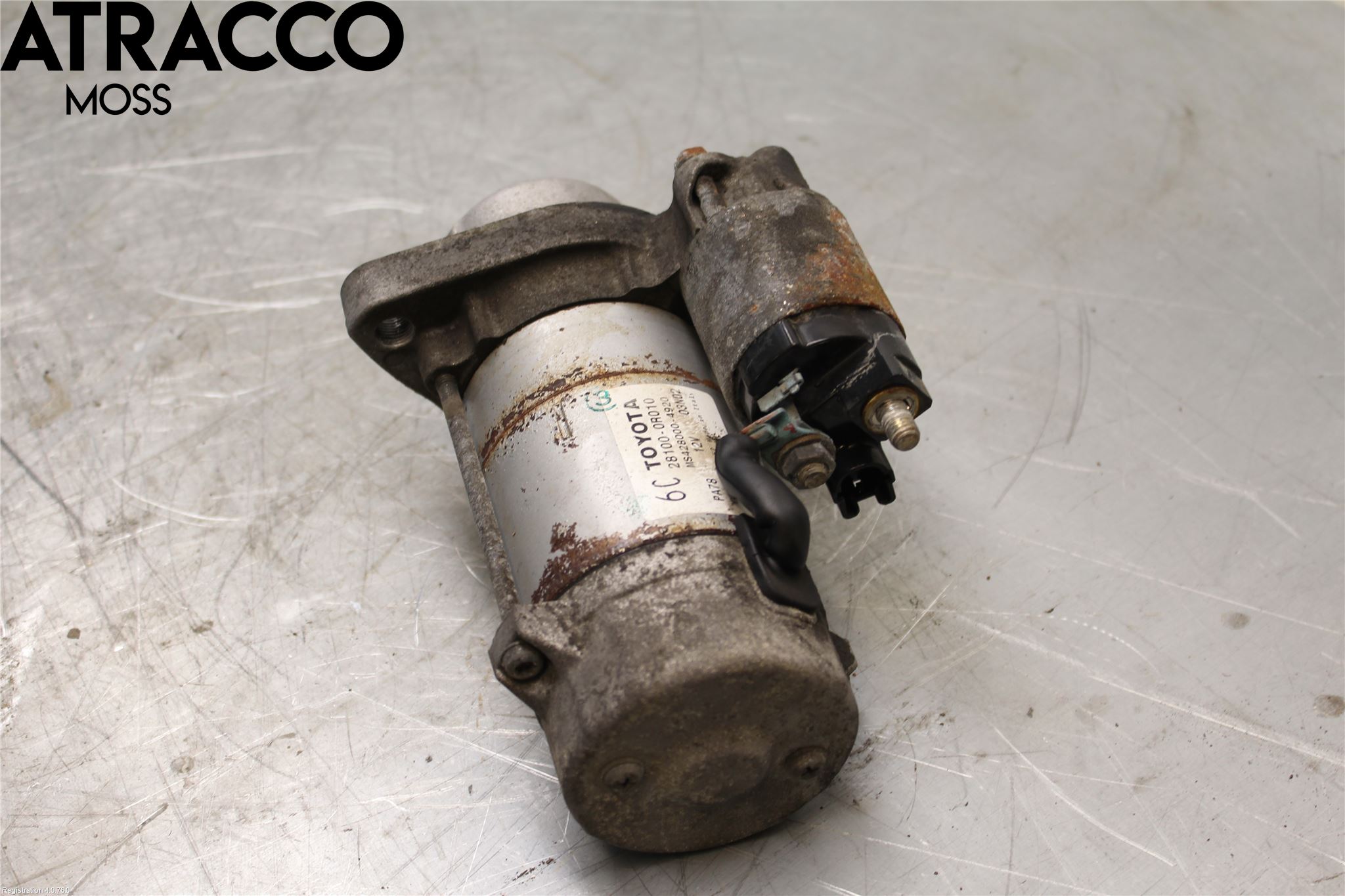 Toyota RAV 4 06-12 Startmotor Diesel