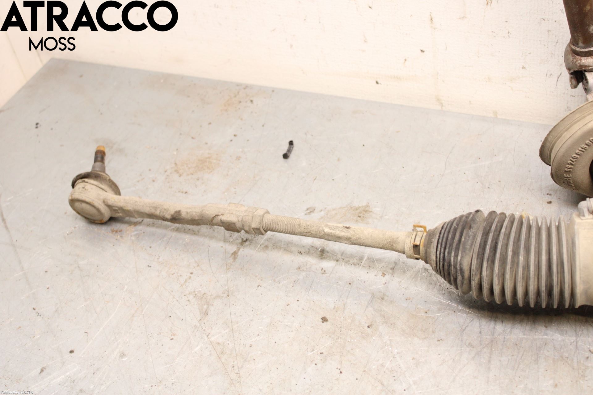 Peugeot PARTNER 08-15 Servo Snekke - Tannstang