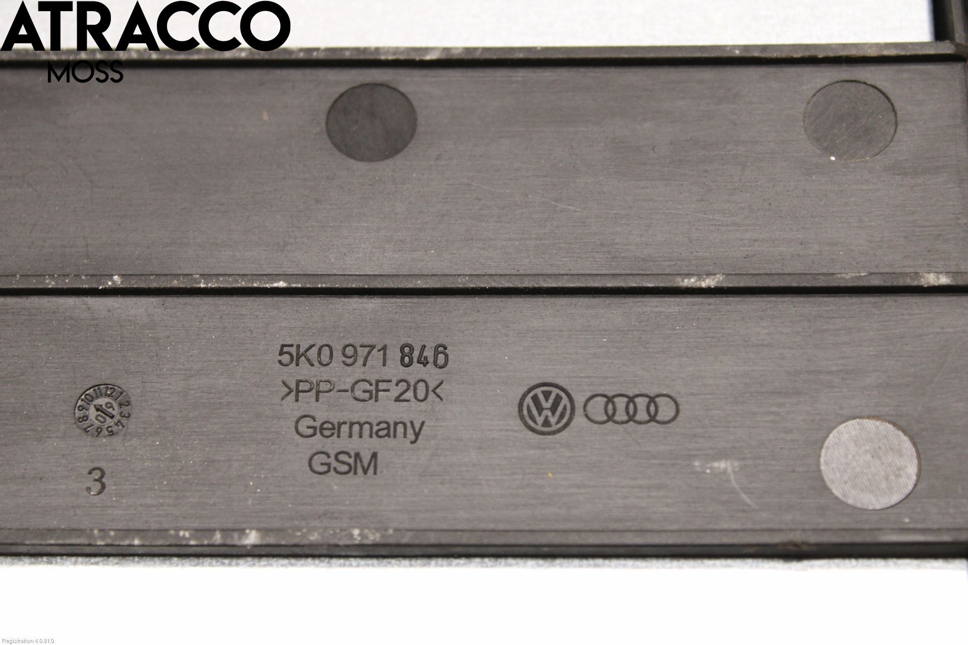 Volkswagen VW GOLF VI 09-13 Styreenhet Øvrig