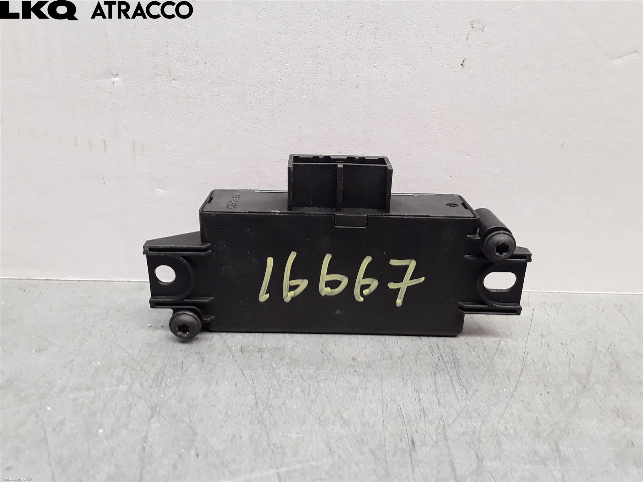 Renault ZOE/E-TECH 13- Styreenhet Øvrig