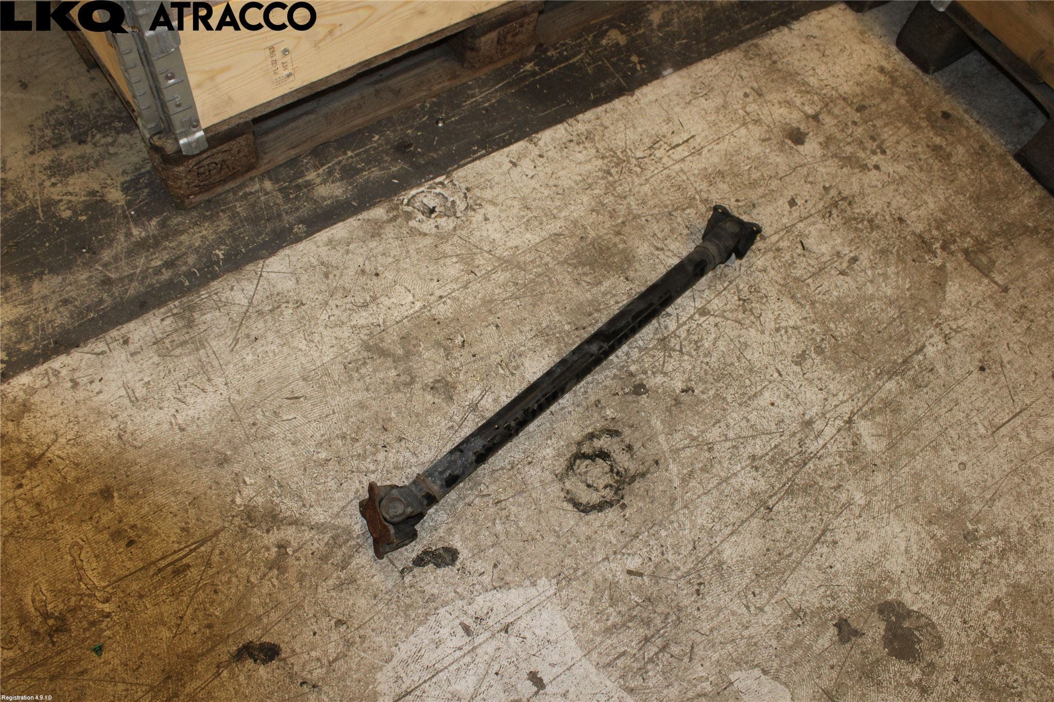 BMW X3 E83 03-10 Mellomaksel Fremre