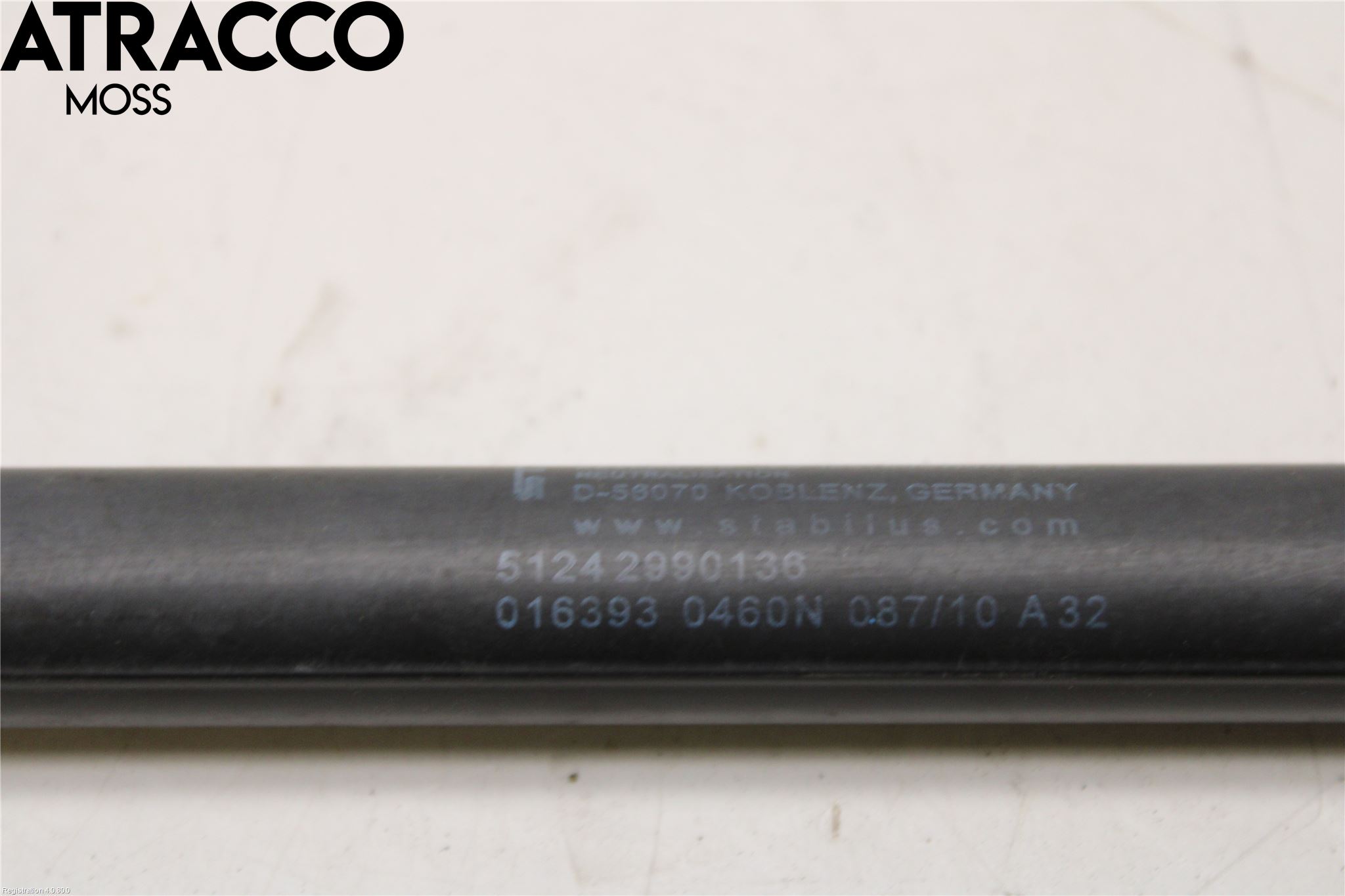 BMW X1 E84 10-15 Bakluke Demper-Gassfjær