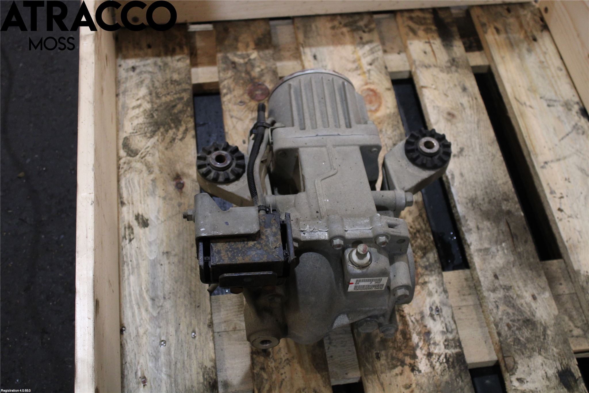 Mitsubishi OUTLANDER 07-12 Bakaksel Kardang Bak -Diff