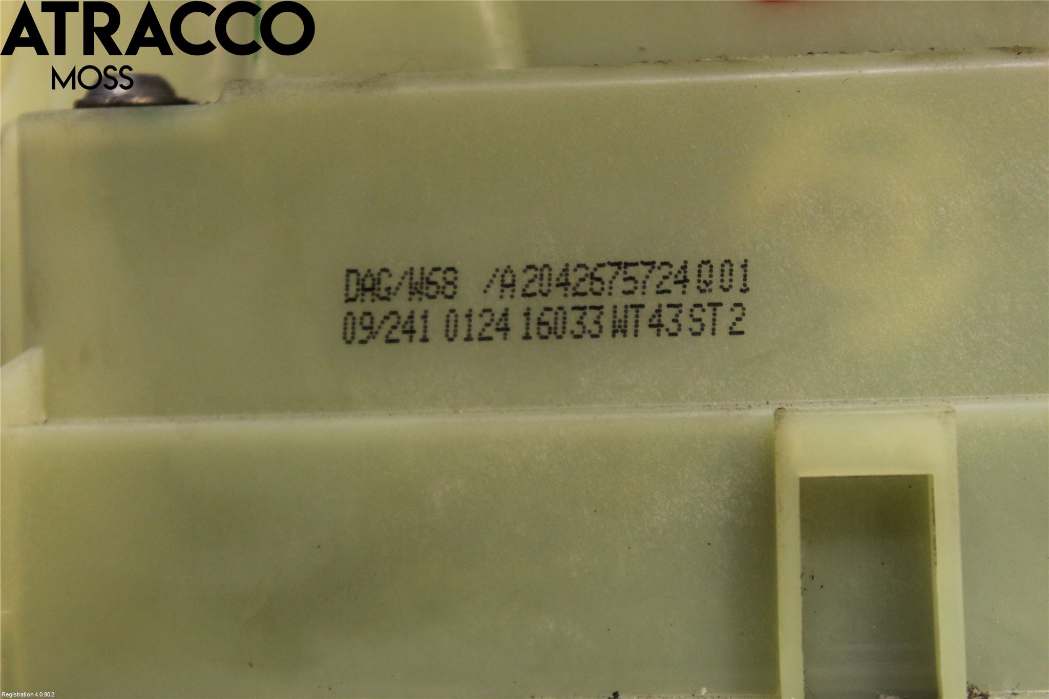 Mercedes-Benz MB C-KLASS (W204) 07-15 Gearspak