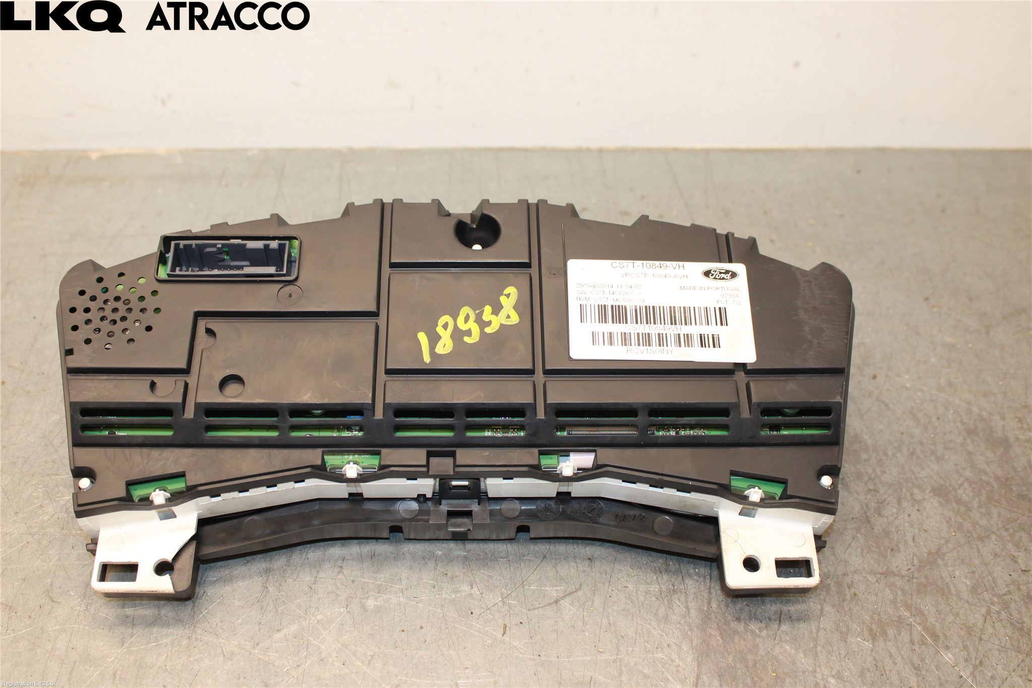 Ford S-MAX 06-15 Instr Speedometer