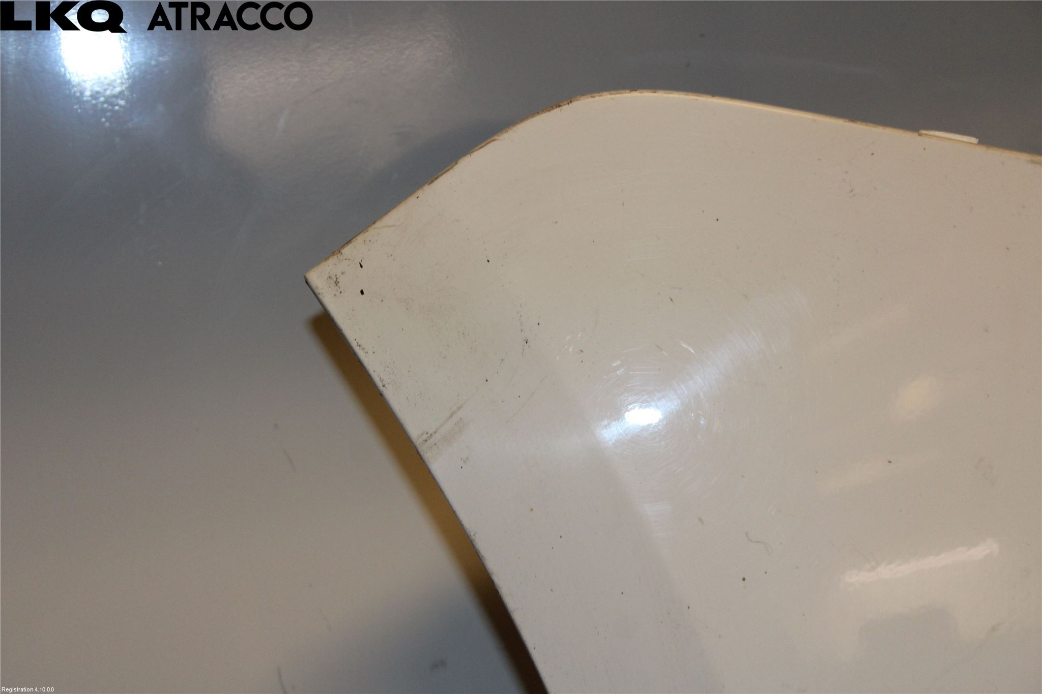 Ford TRANSIT/TOURNEO CONNECT 13-22 Støtfanger Bak Hjørne Høyre