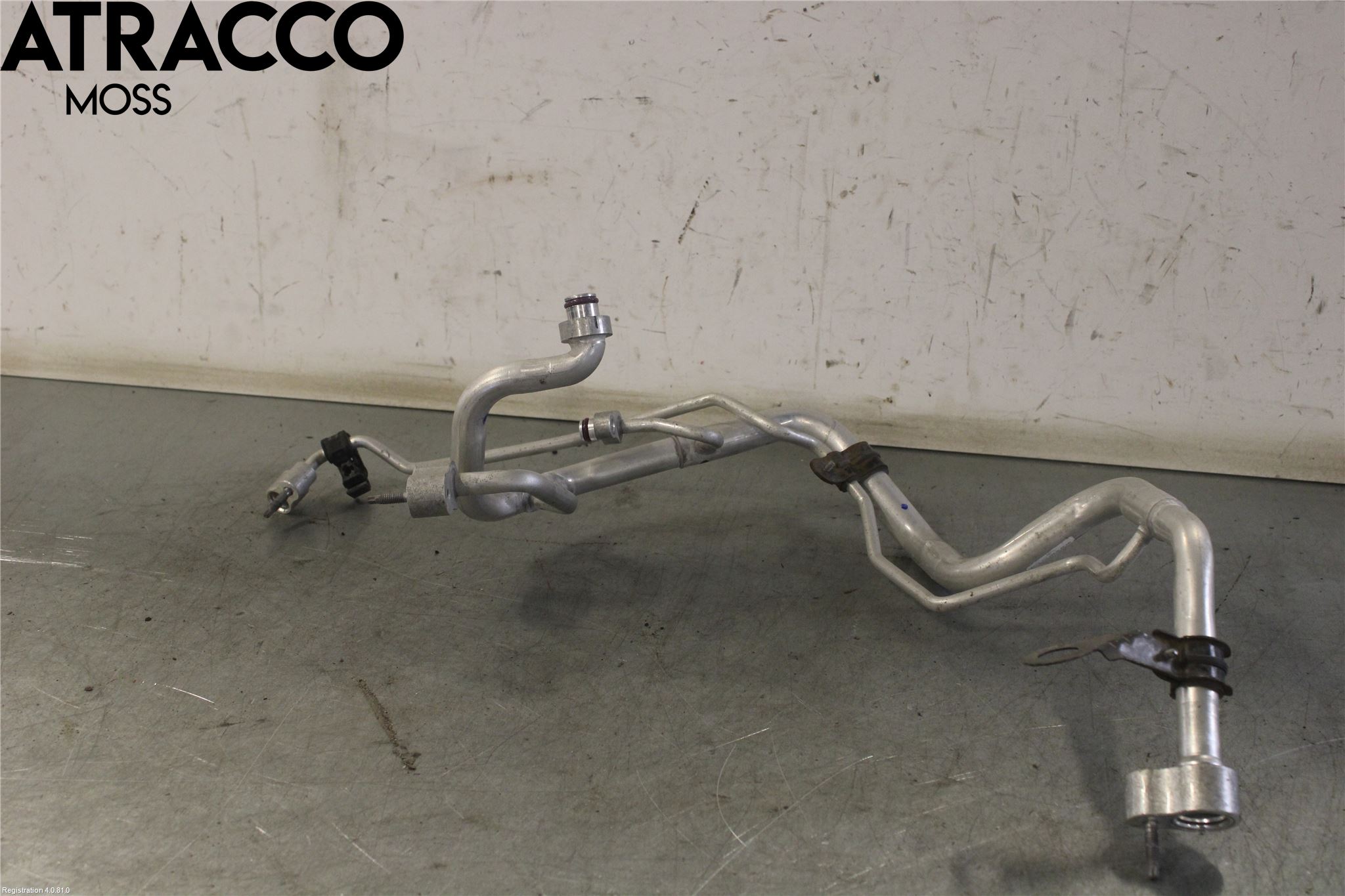 Mercedes-Benz MB B-KLASS (W246/W242) 12-19 Varme Ac Slange - Rør