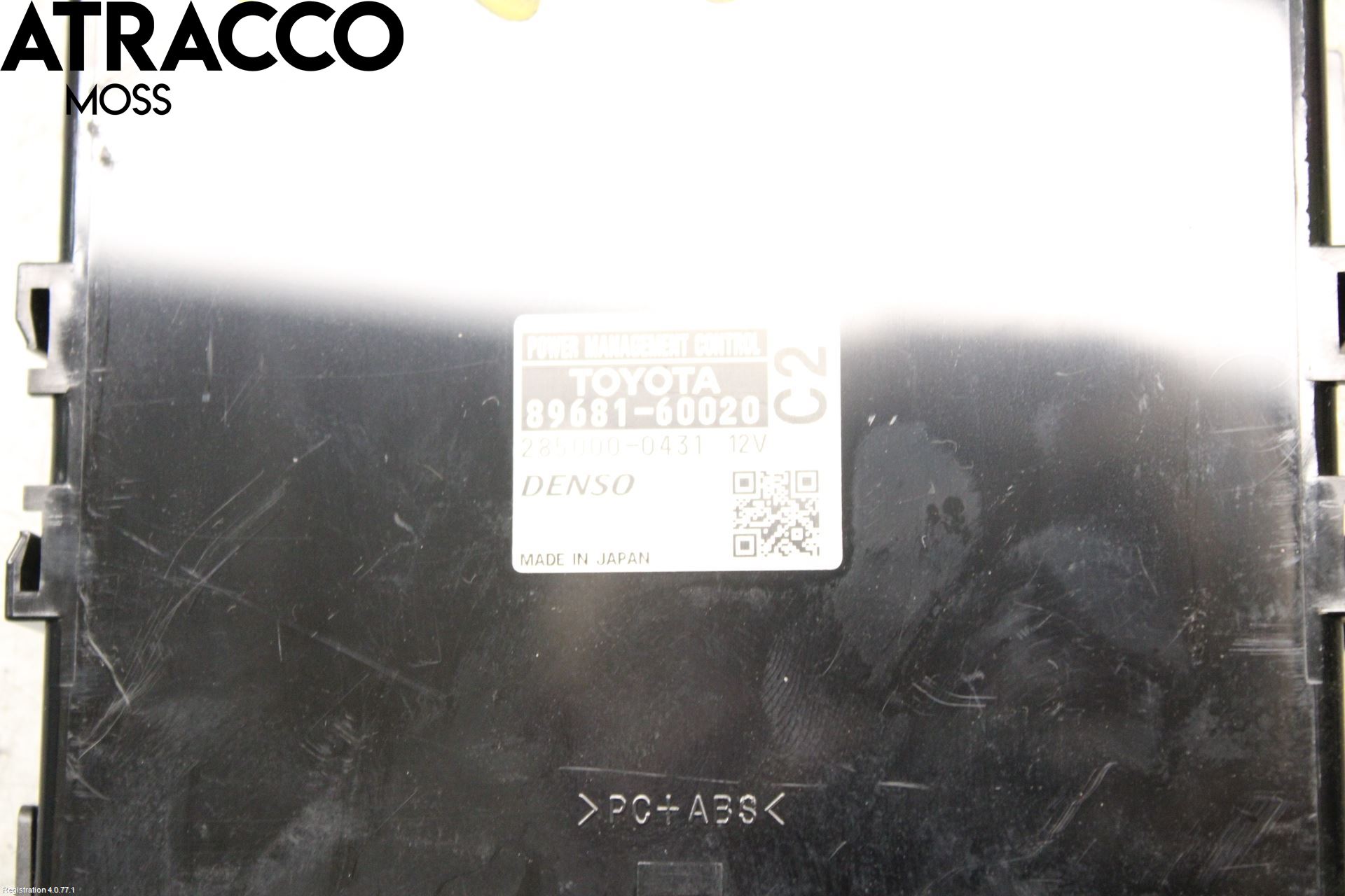 Toyota LANDCRUISER J150 10-23 Styreenhet Øvrig