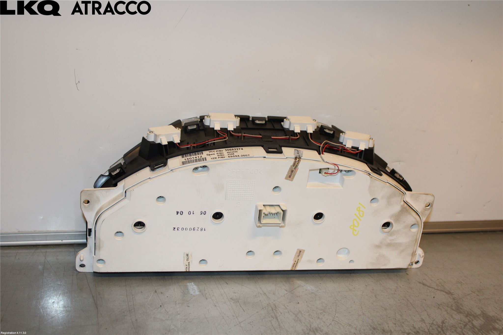 Volvo V70 05-08 Instr Kombinert