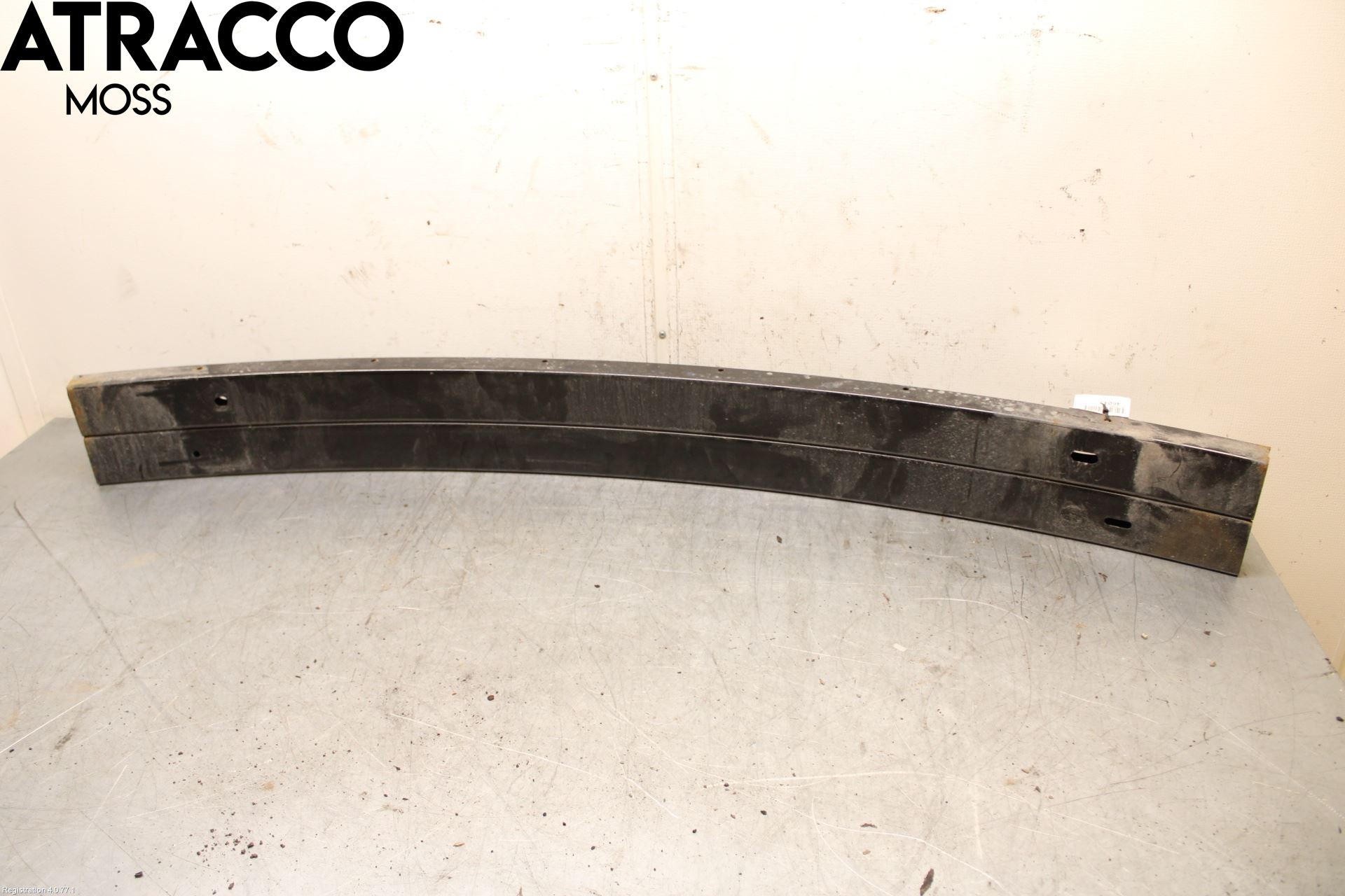 Nissan LEAF 18- Støtfanger Bak Bjelke