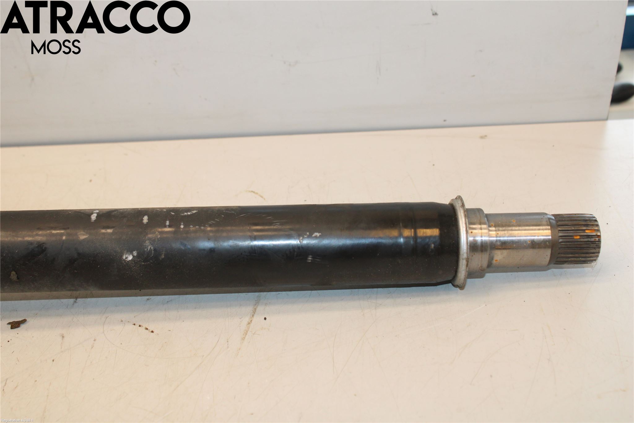 Mercedes-Benz MB A-KLASS (W176) 13-18 Drivaksel Foran Kompl Høyre