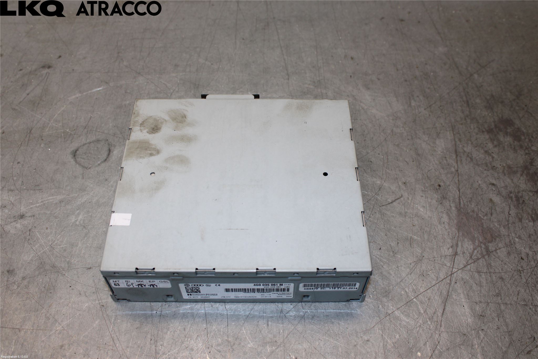 Audi A4 ALLROAD 09-16 Stereo Radio
