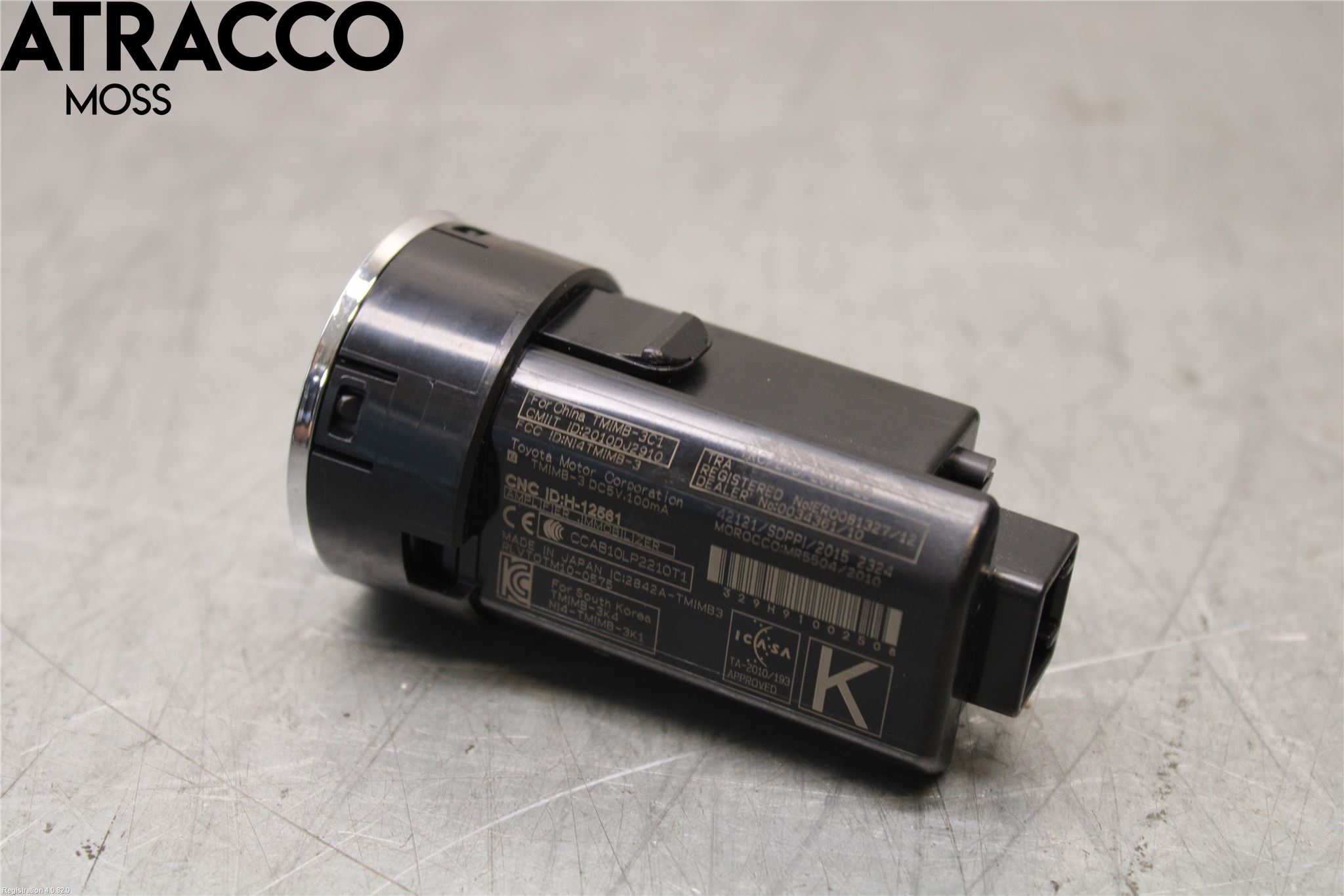 Toyota RAV4 19- Start/Stopp Övrigt