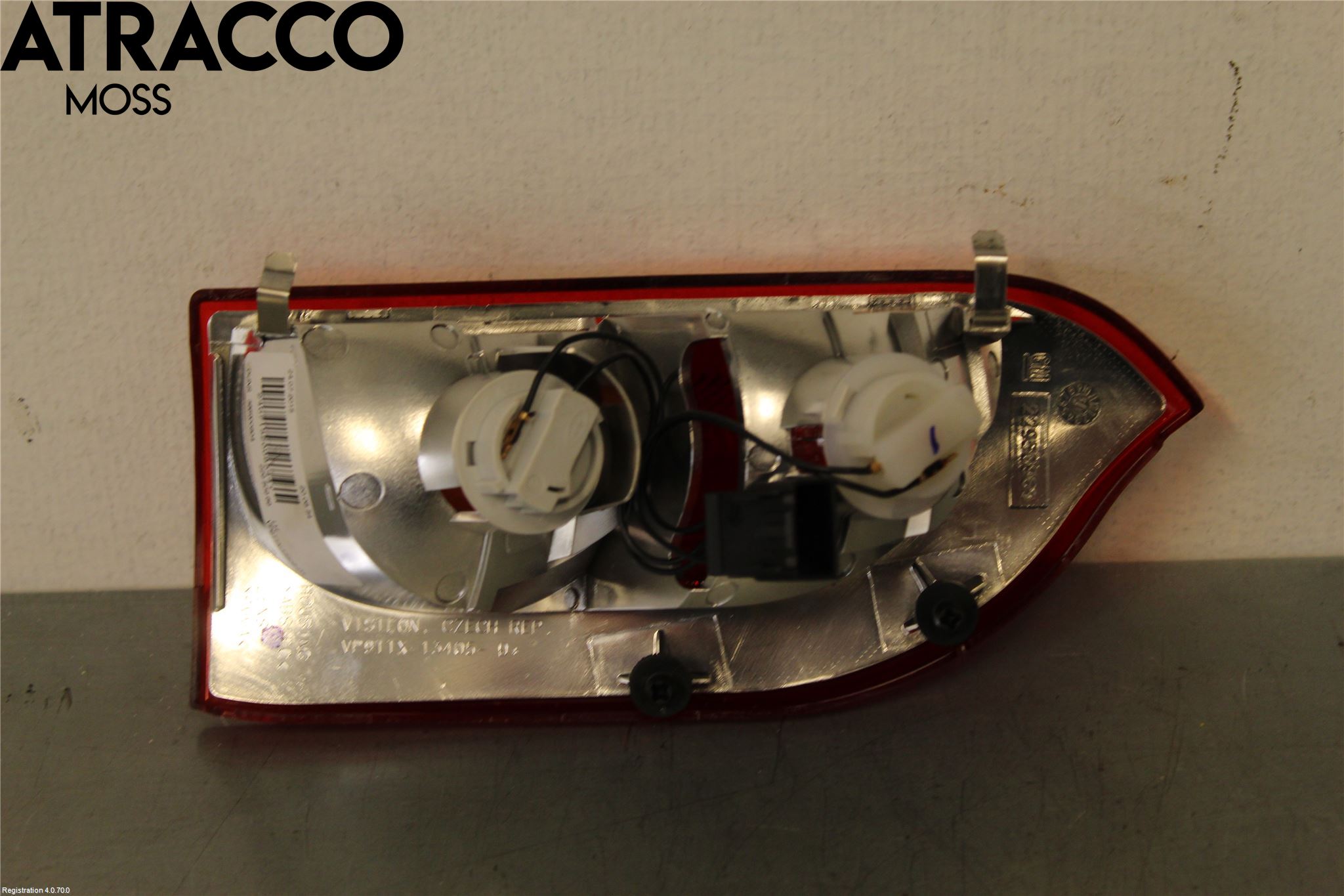 Opel INSIGNIA 09-16 Baklykt Venstre