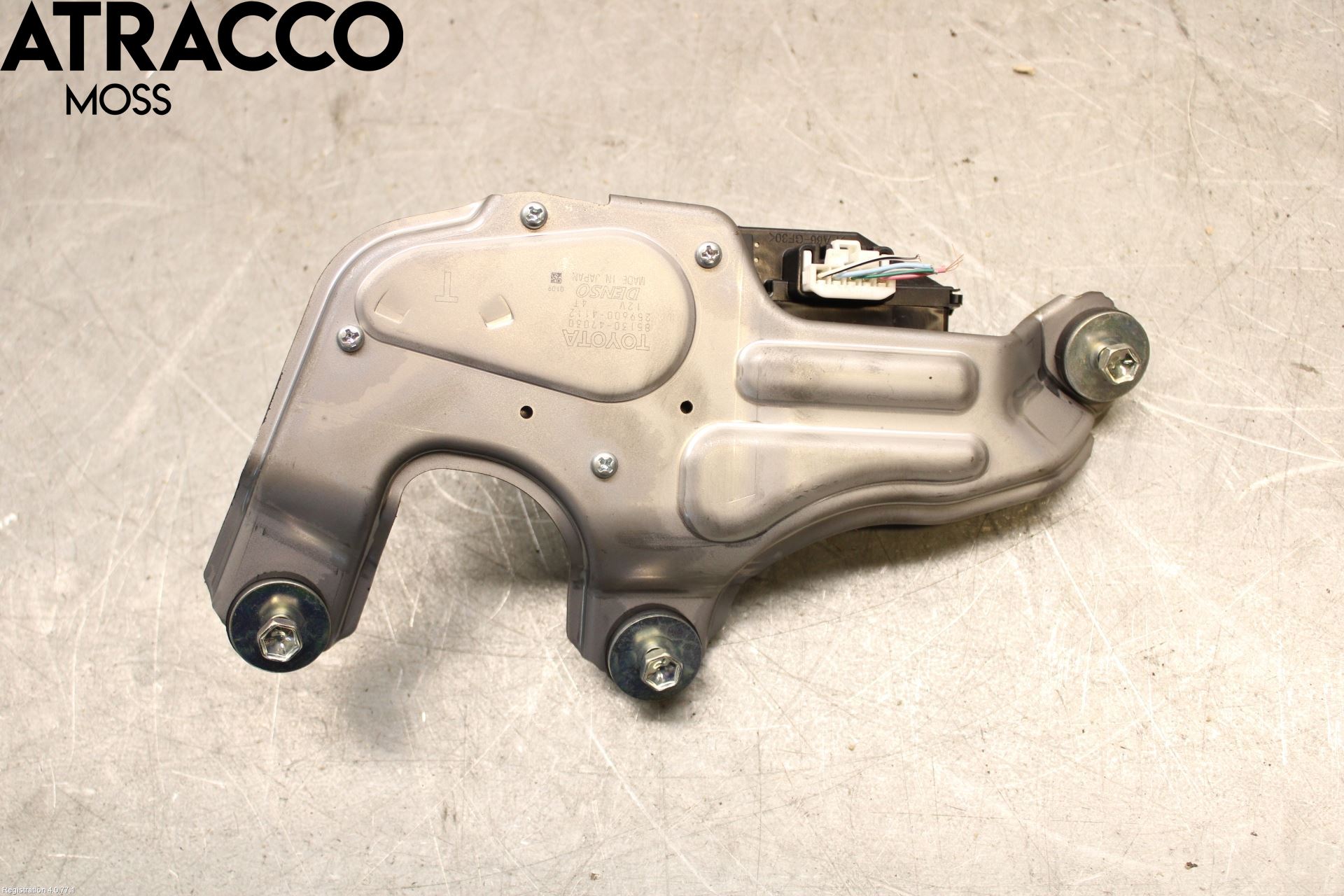 Toyota PRIUS (ZVW50) 16-21 Viskermotor Bakluke