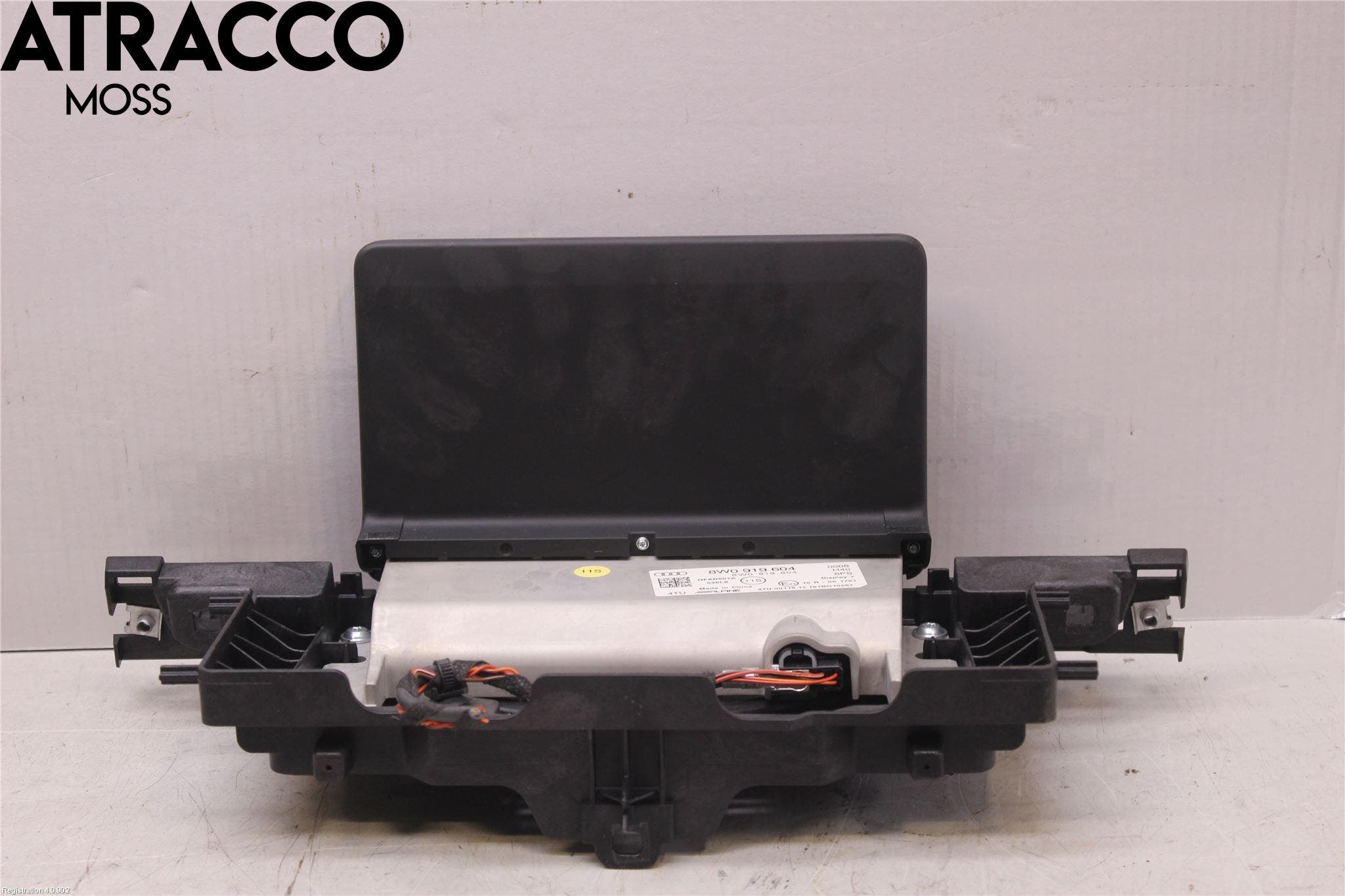 Audi A4 12-15 Multifunktionsdisplay