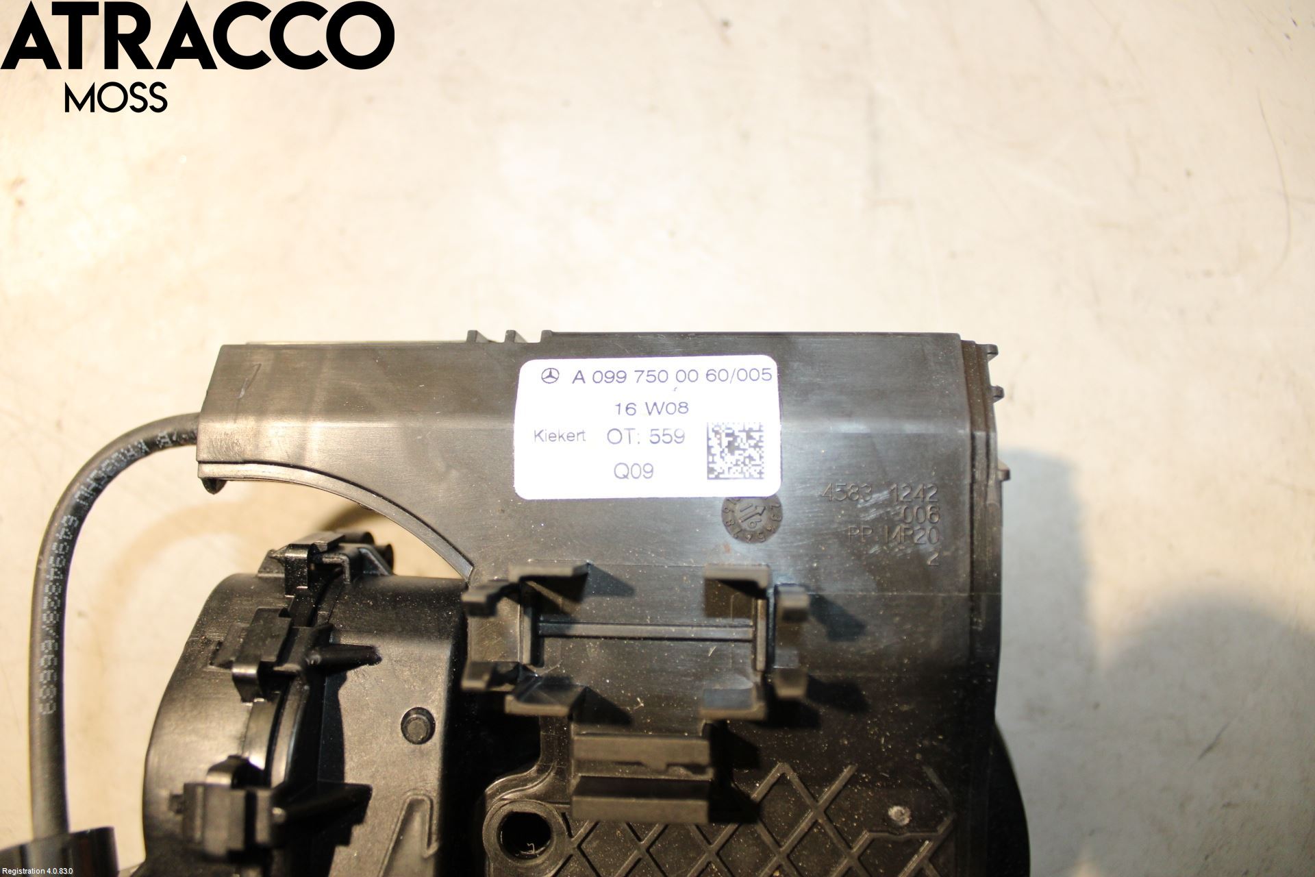 Mercedes-Benz MB S-KLASS (W222) 13-20 Bakluke Handtak Ytre
