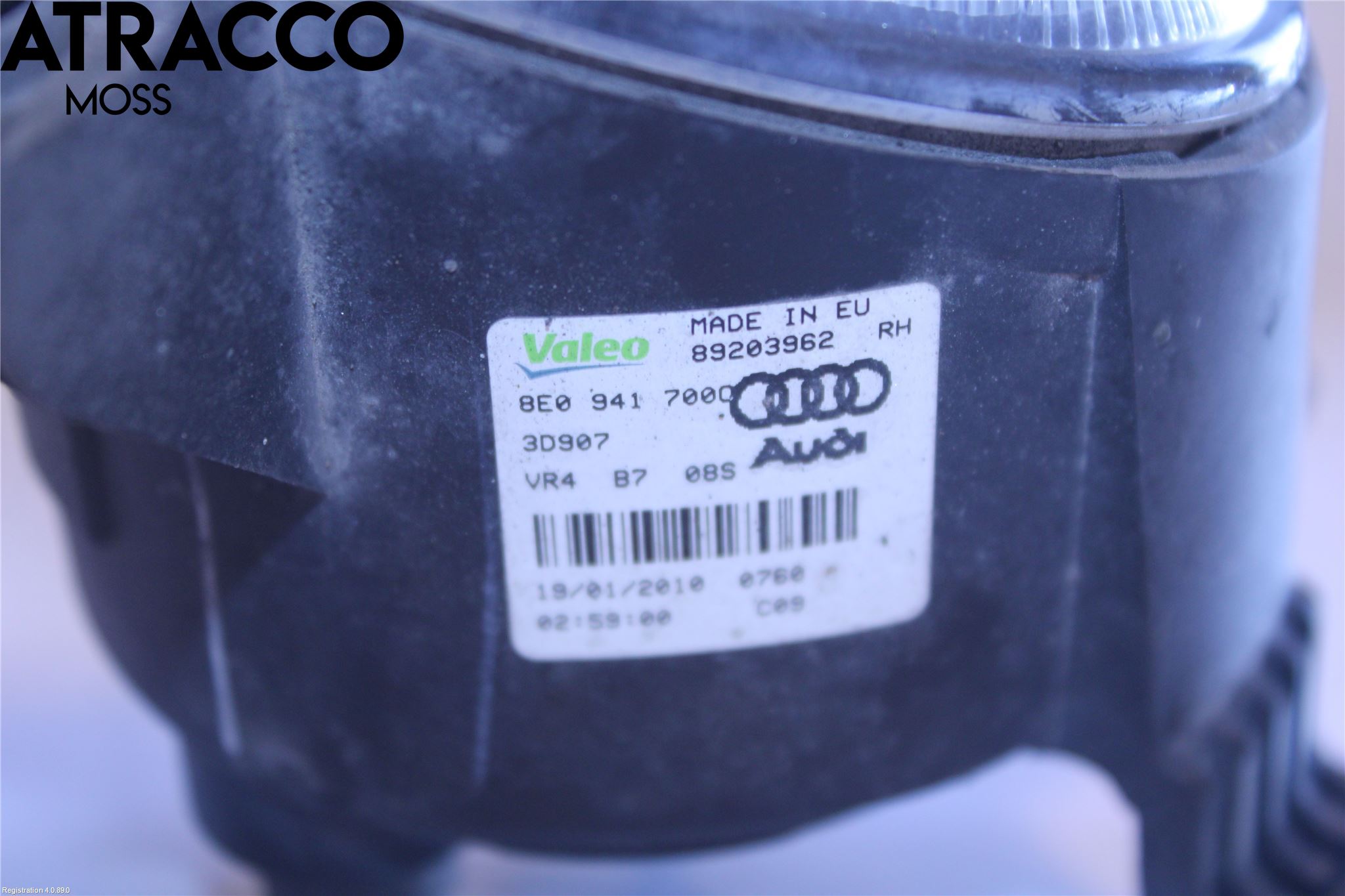 Audi A3/S3 05-13 Frontlykt-Kurve-Tåkelys