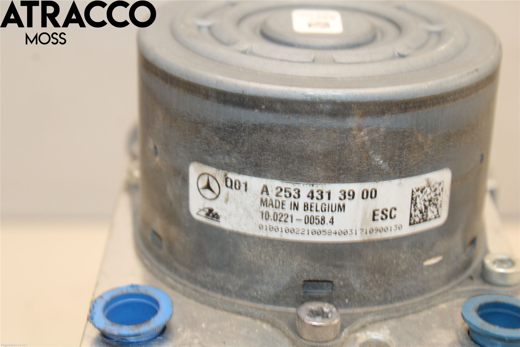 Mercedes-Benz MB GLC-KLASS (X253/C253) 15-22 Abs Hydraulikkaggregat