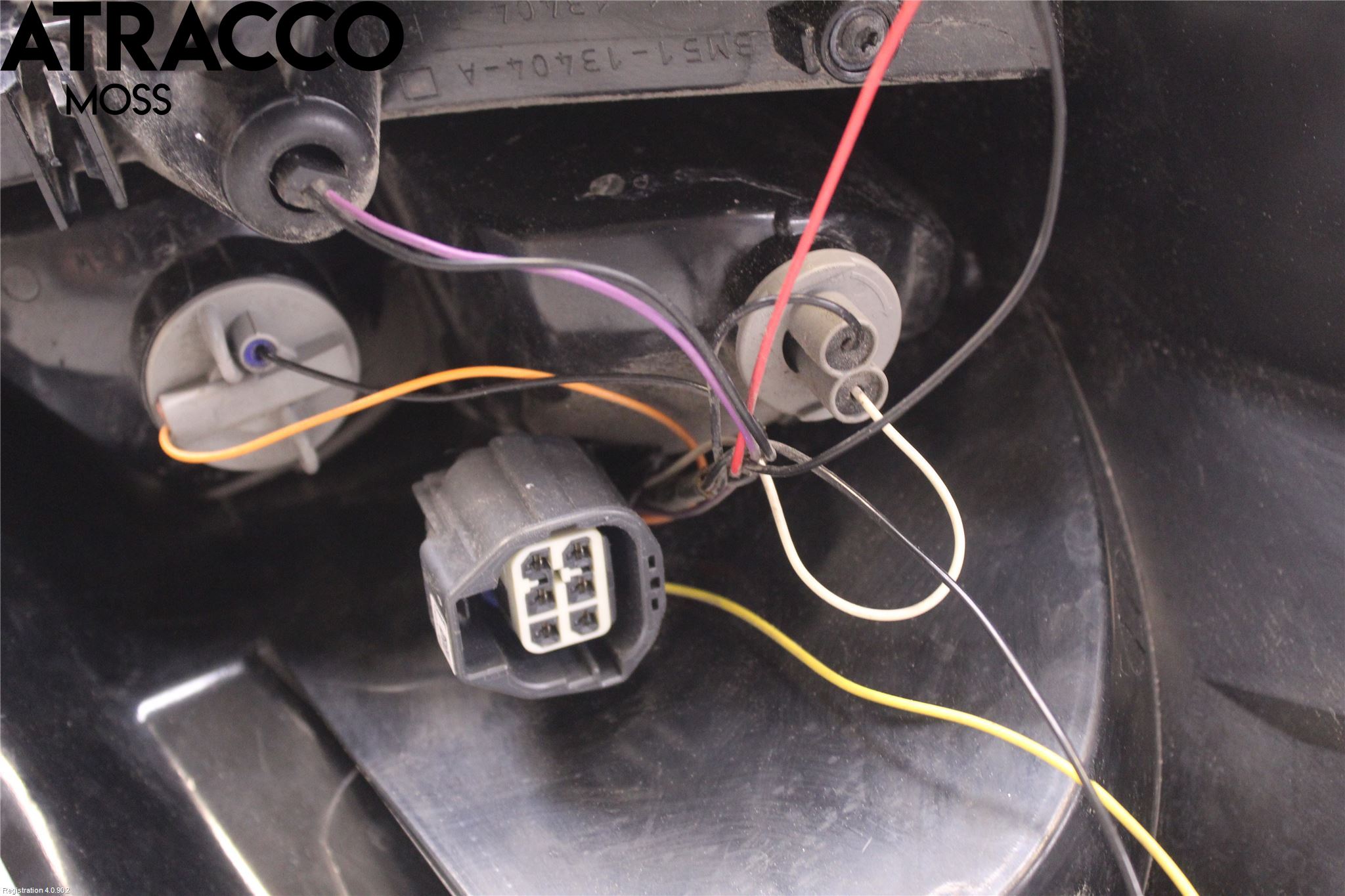 Ford FOCUS 11-14 Baklykt Høyre