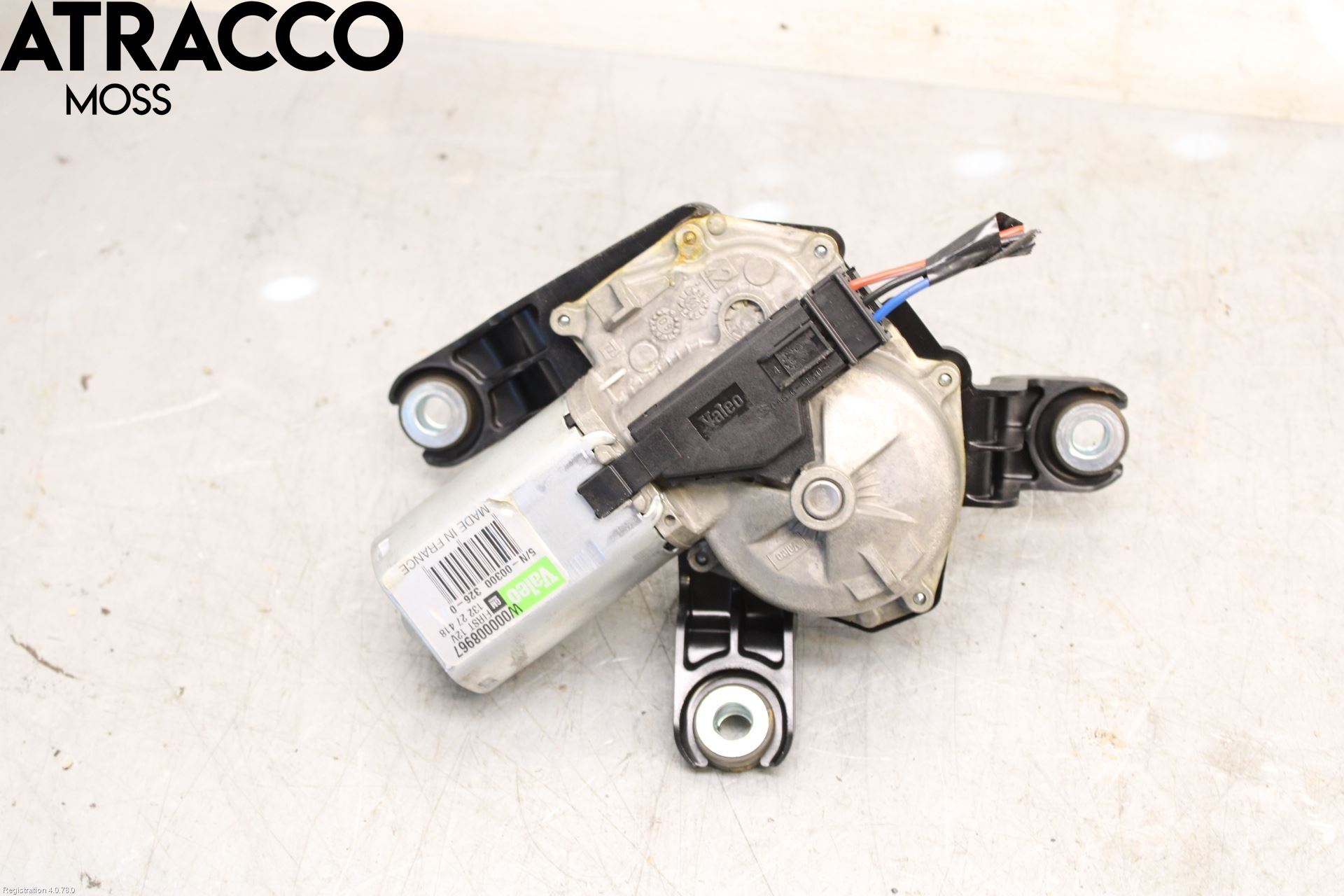 Opel INSIGNIA 09-16 Viskermotor Bakluke