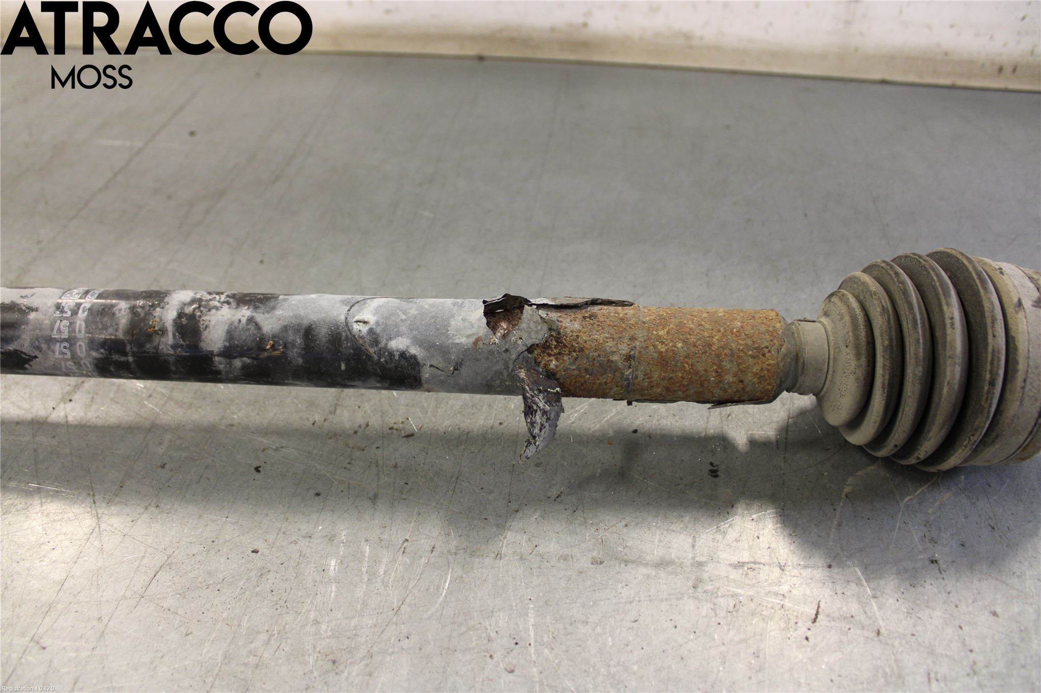 Audi A1/S1 11-18 Drivaksel Foran Kompl Høyre