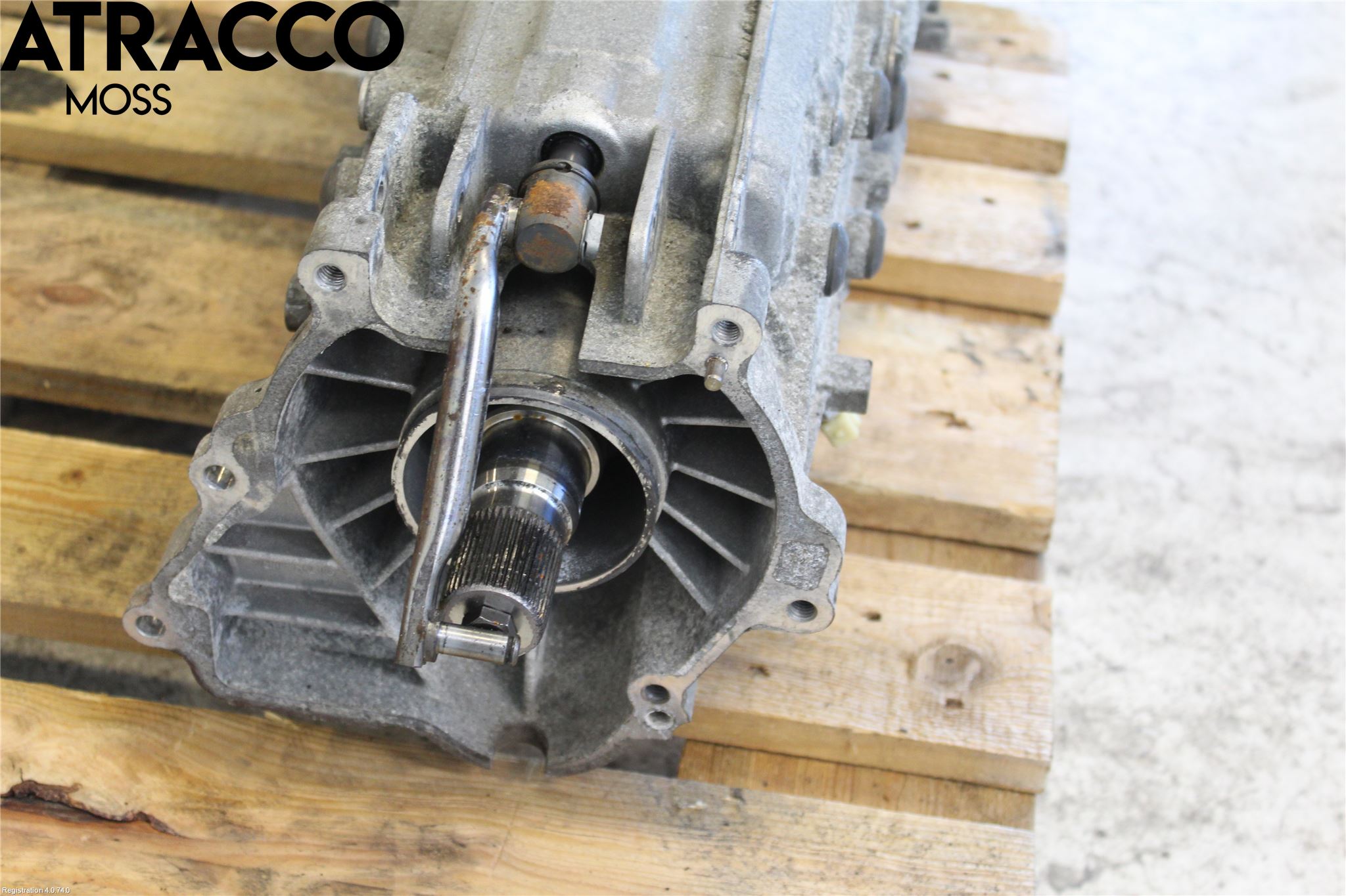 BMW 3 E90/91 SED/TOU 05-12 Gearkasse 6 Trinn