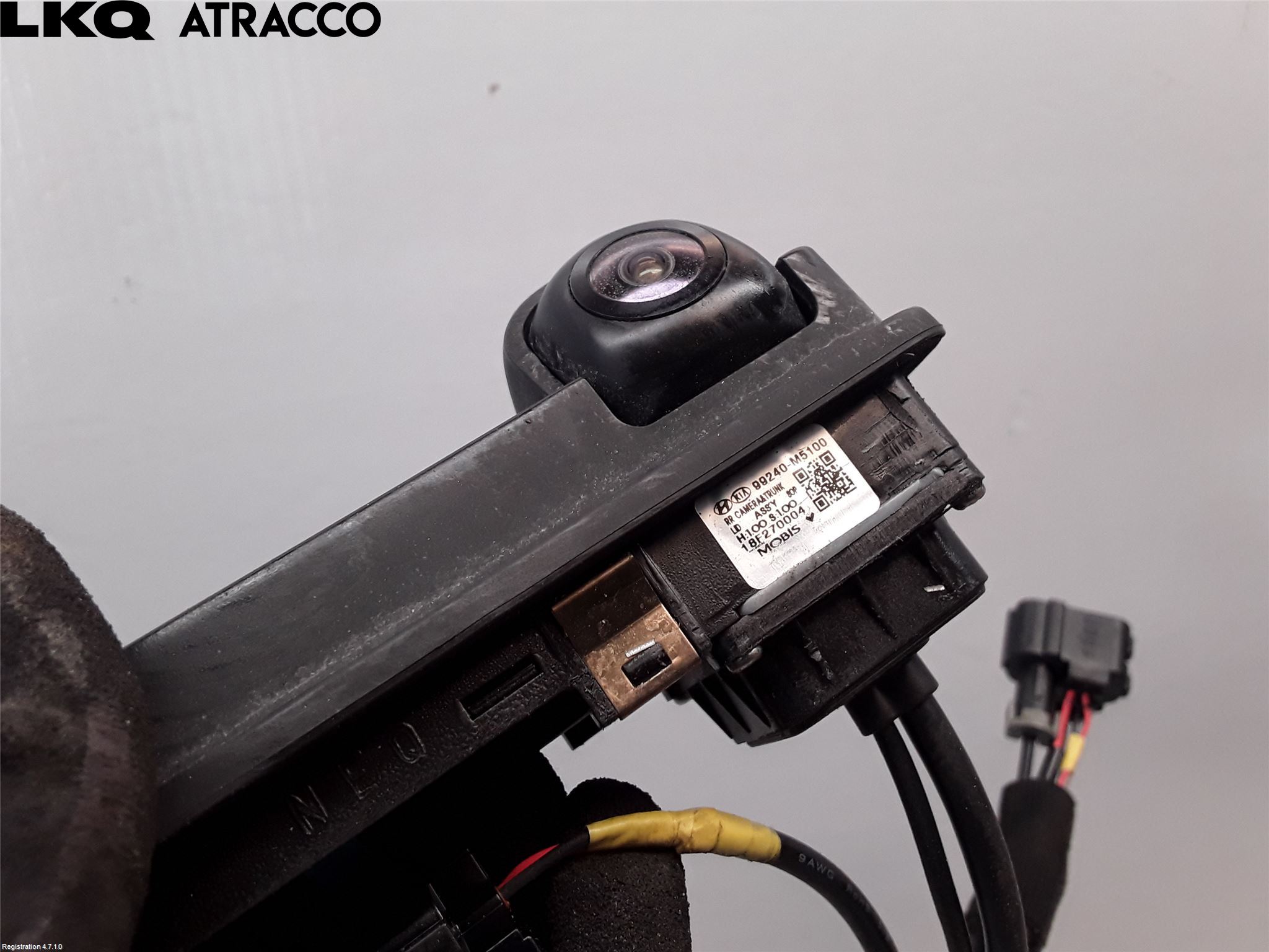 Hyundai NEXO 18->> Parkeringshjelp Kamera