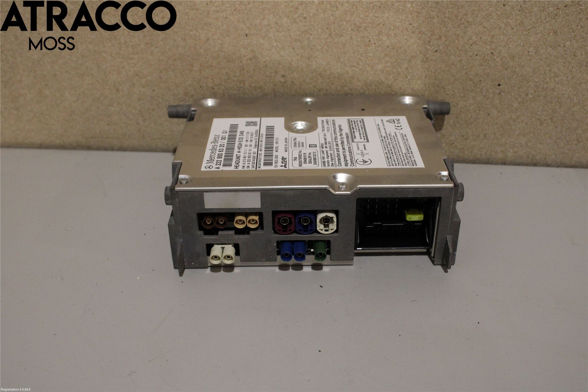 Mercedes-Benz MB C-KLASS (W205) 14-21 Styreenhet Øvrig