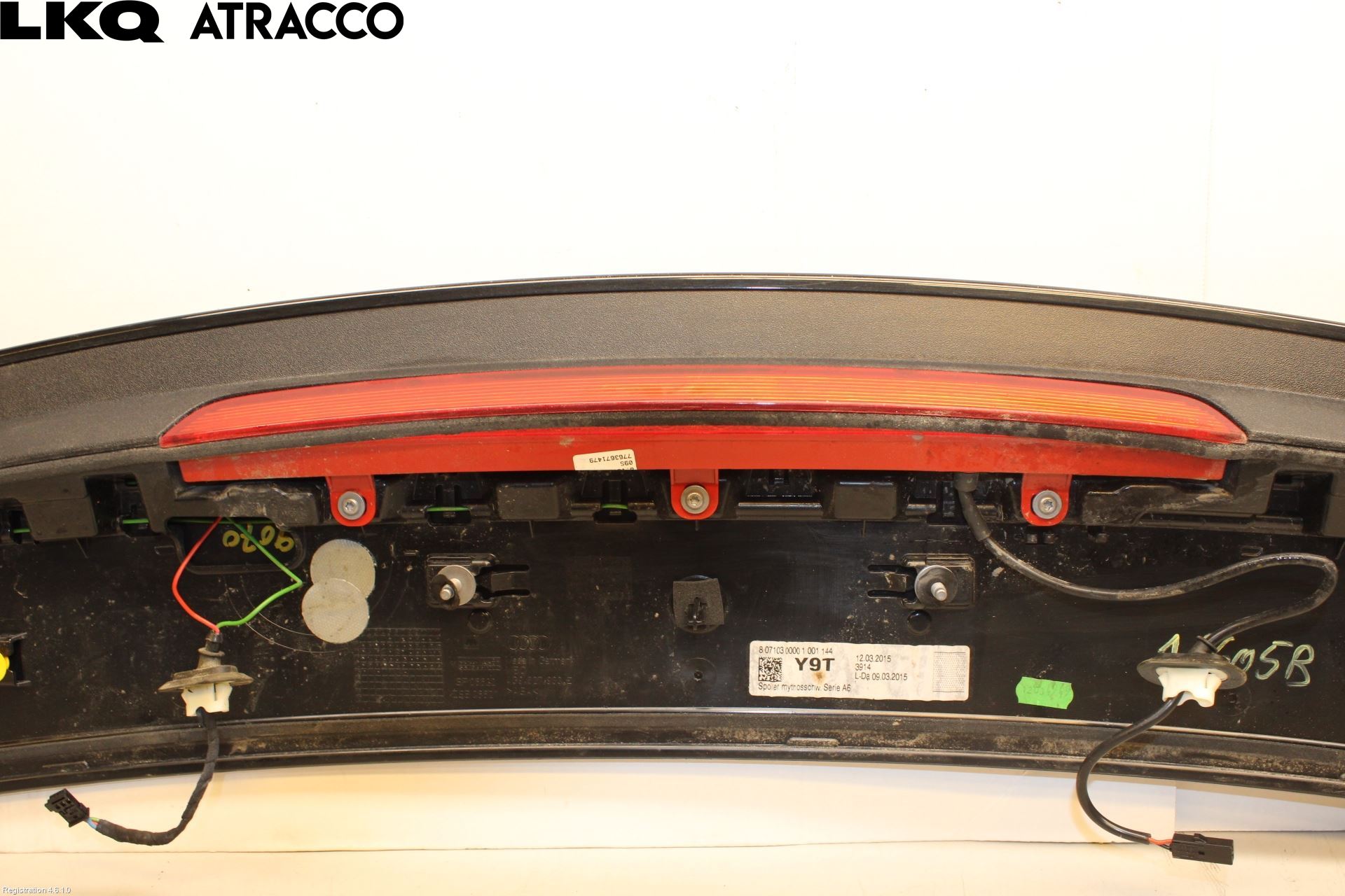 Audi A6 ALLROAD 12-18 Spoiler Bakluke