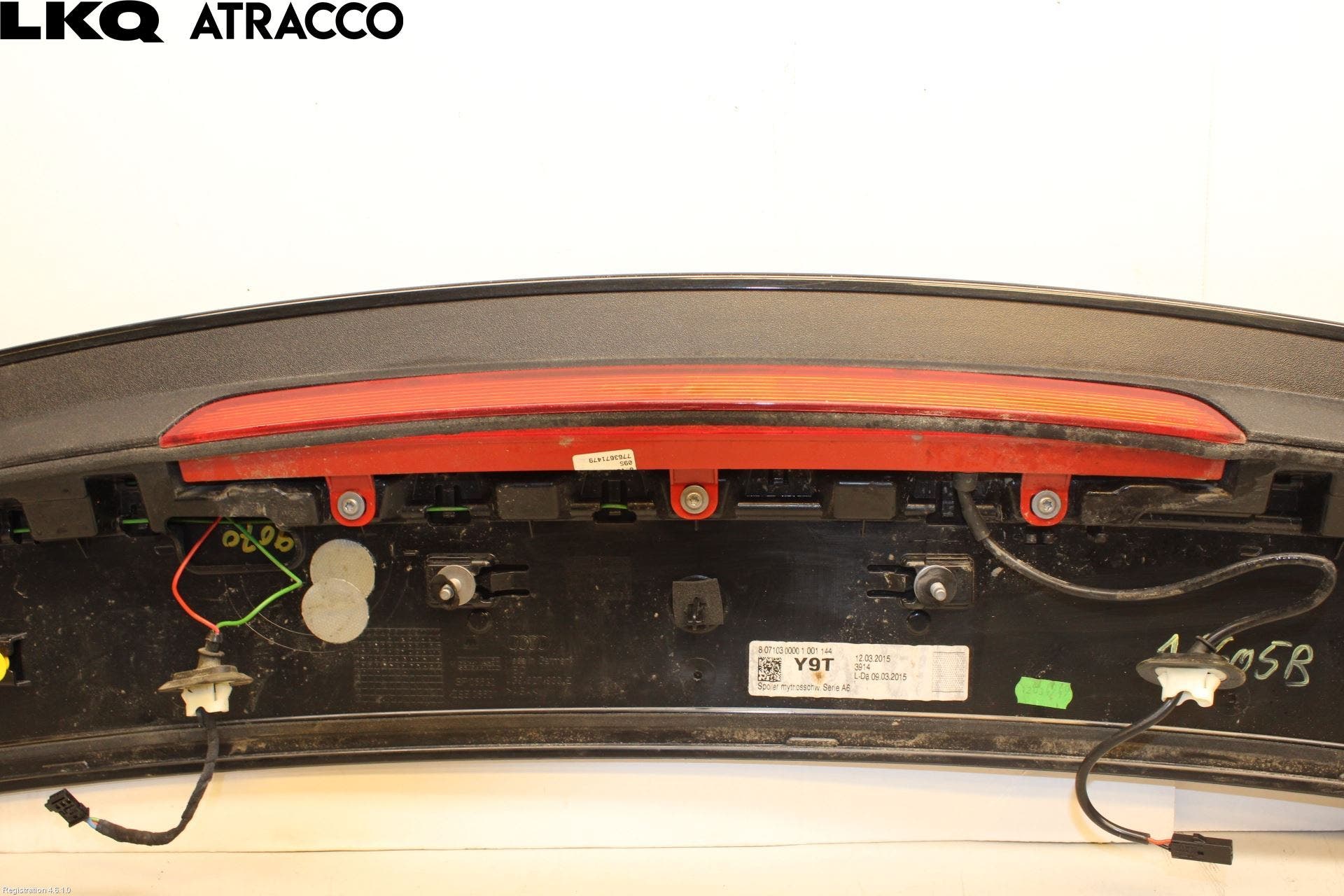 Audi A6 ALLROAD 12-18 Spoiler Bakluke