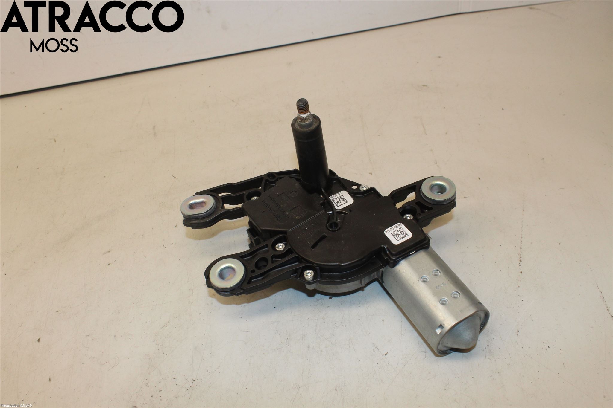 Volkswagen VW GOLF / E-GOLF VII 13-20 Viskermotor Bakluke