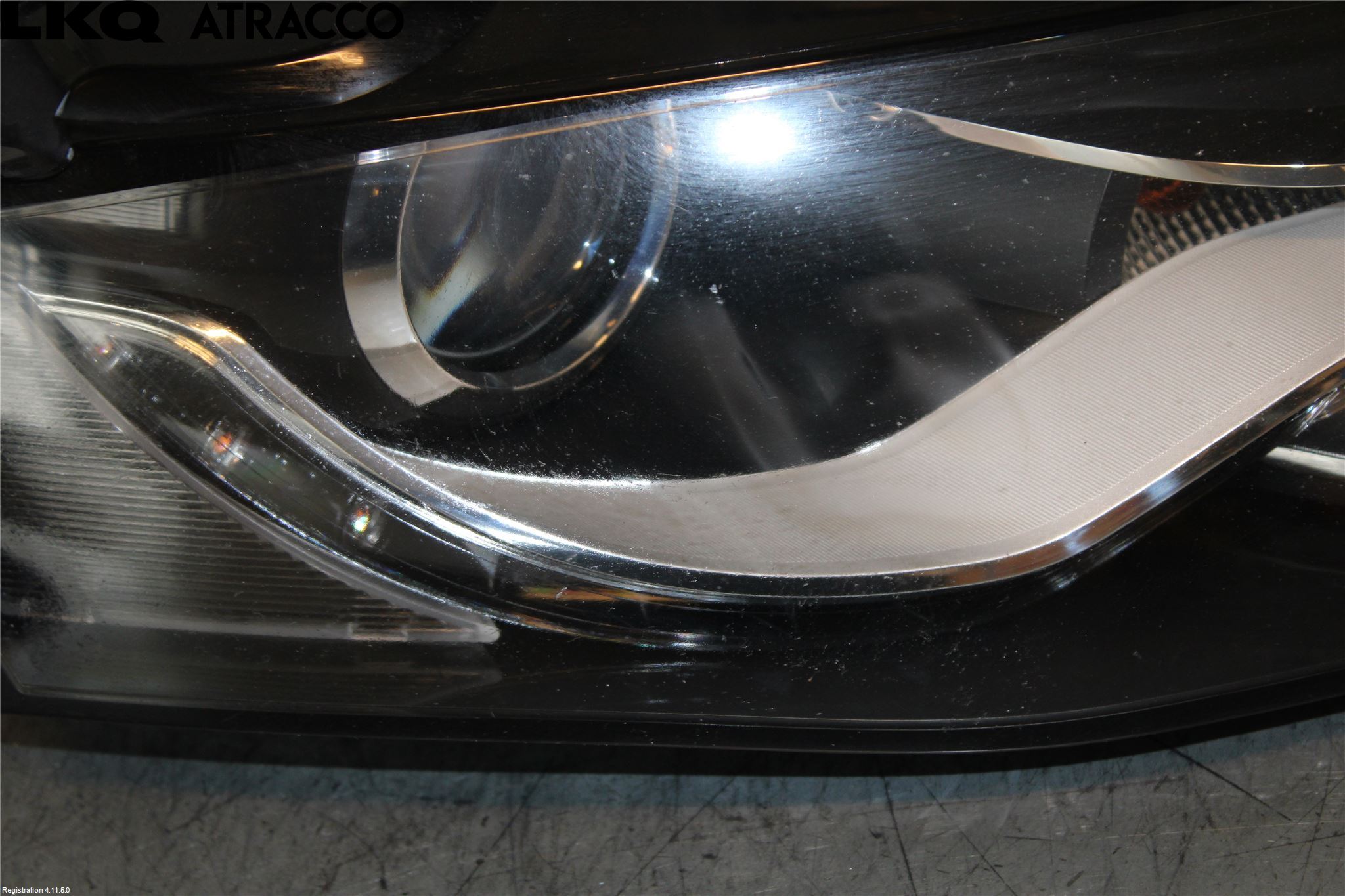 Audi A4/S4 08-11 Frontlykt Høyre